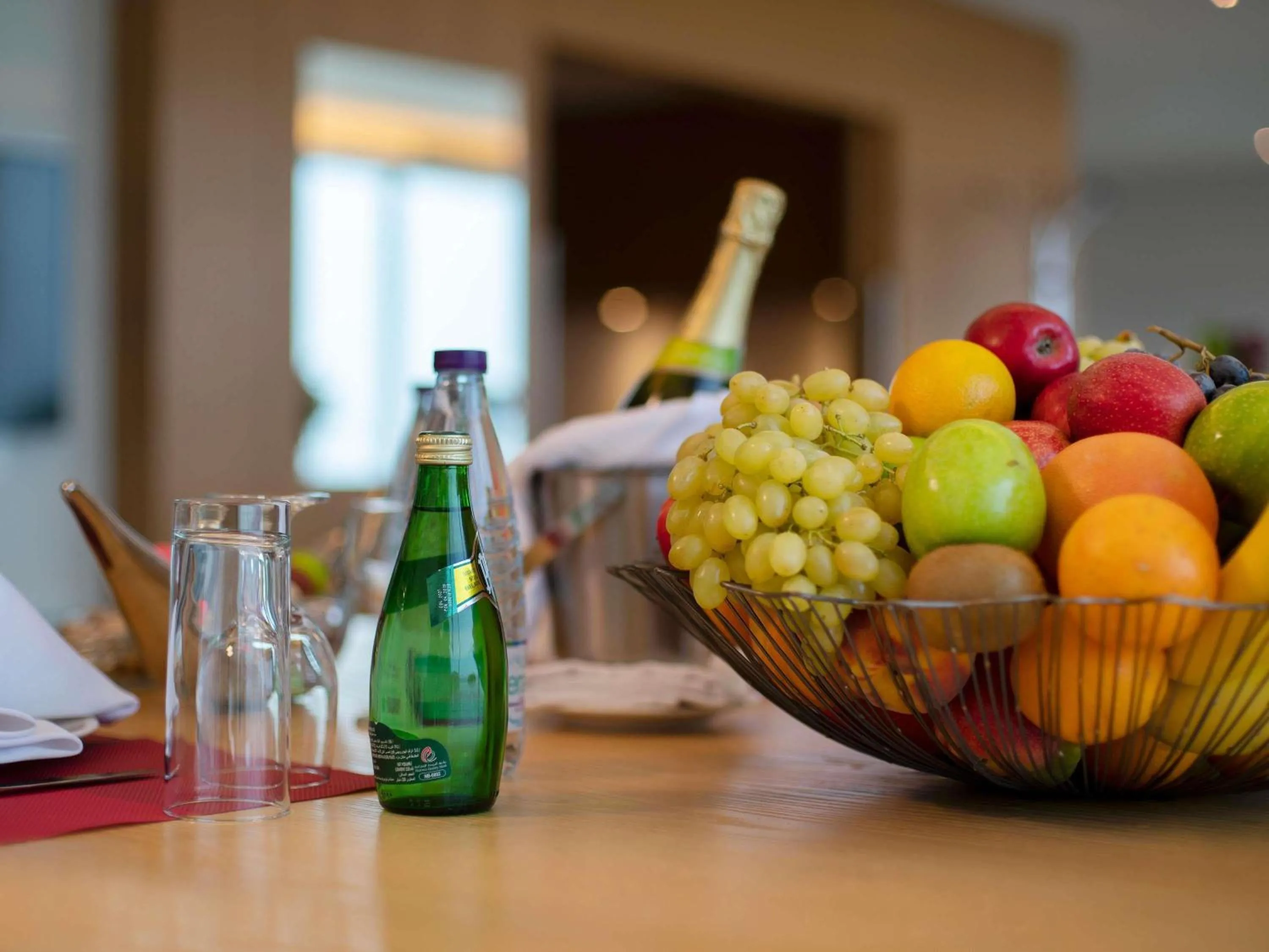Bedroom in Novotel Jazan
