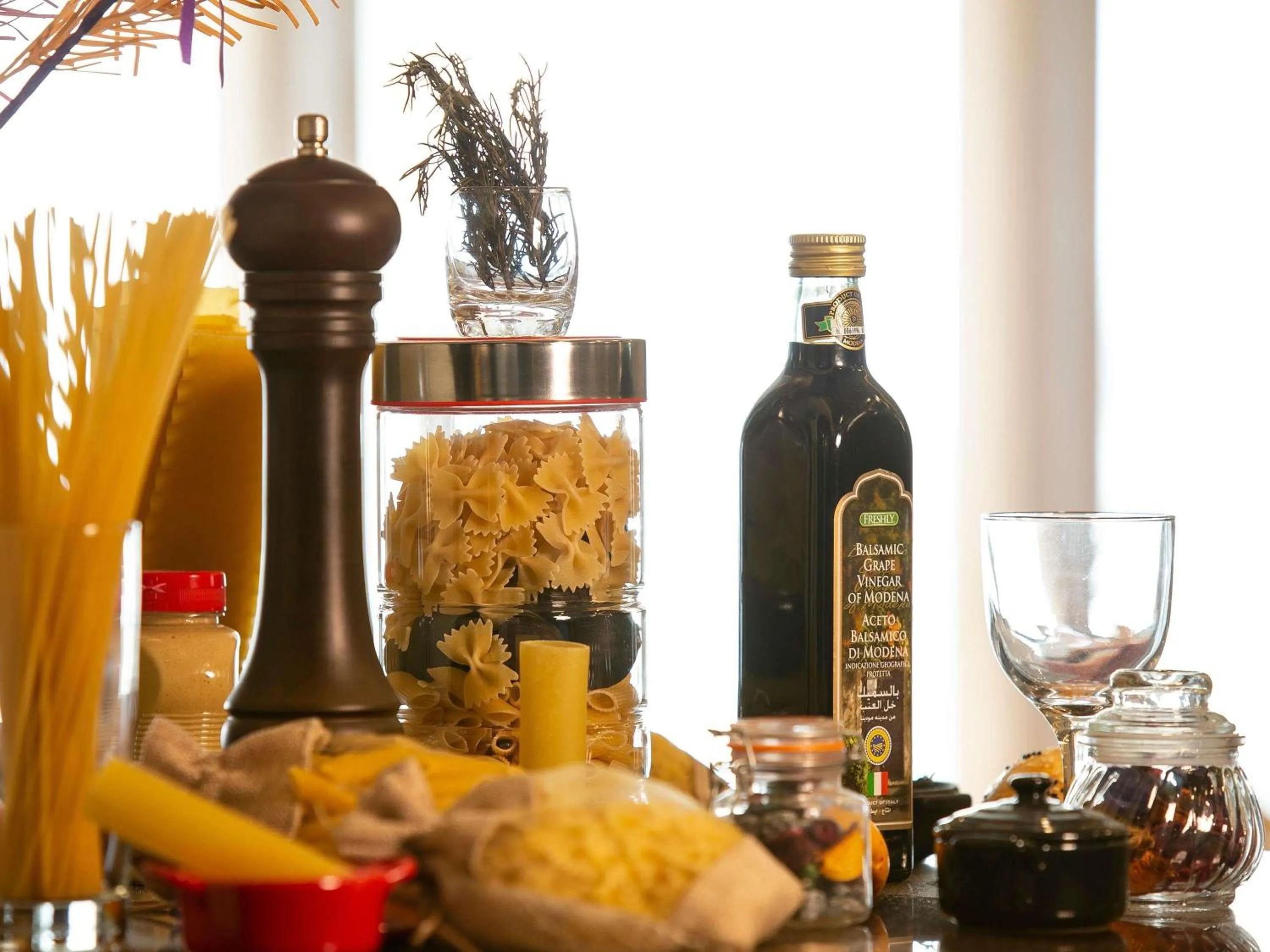 Restaurant/places to eat in Novotel Jazan