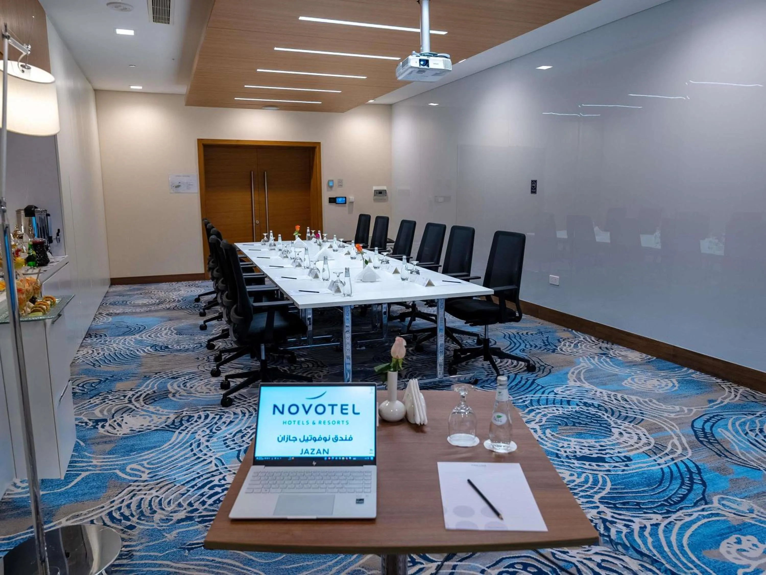 Meeting/conference room in Novotel Jazan
