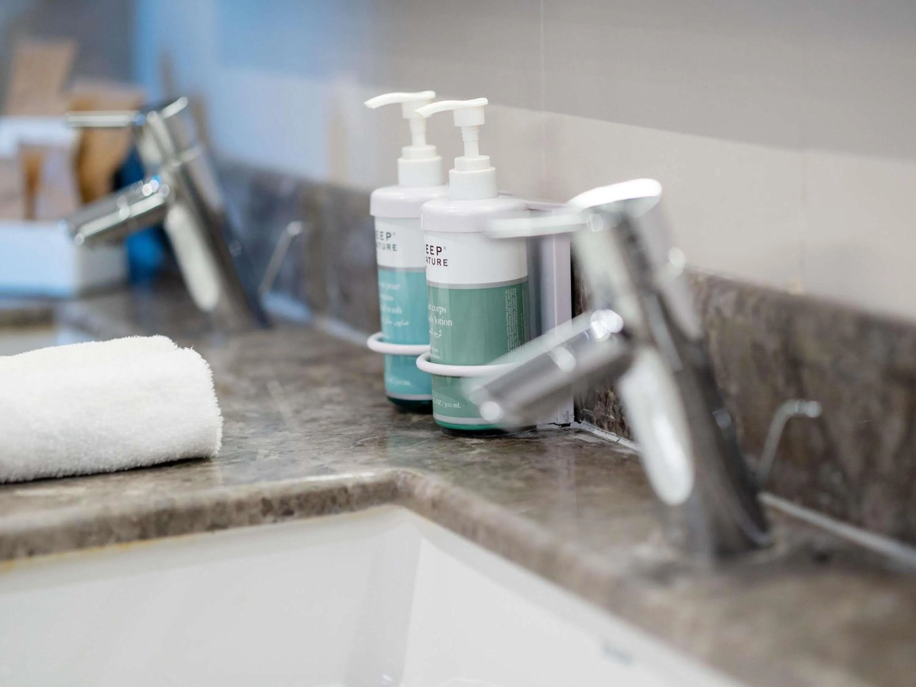 Bedroom in Novotel Jazan