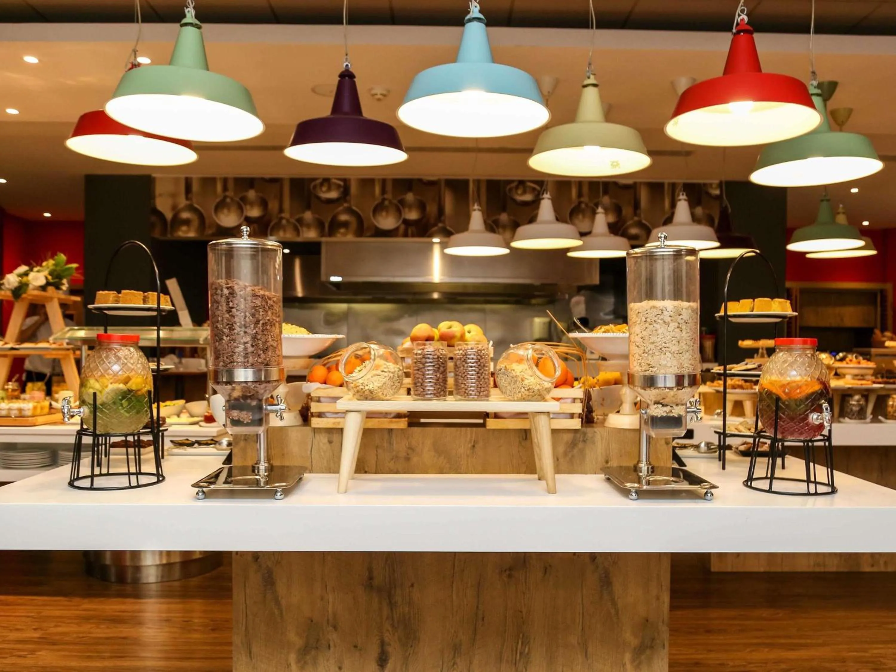 Restaurant/places to eat in Ibis Sfax