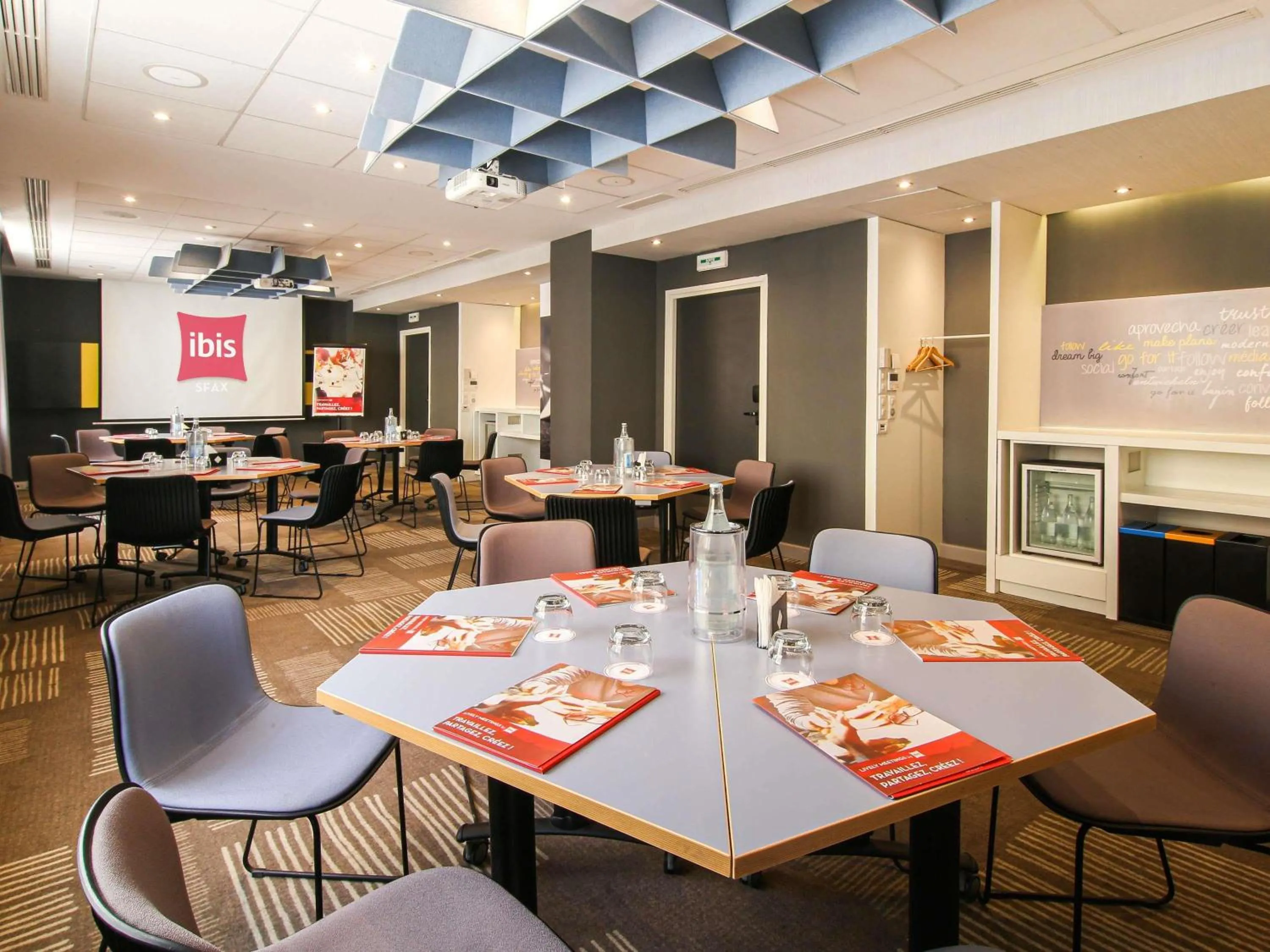 Meeting/conference room in Ibis Sfax