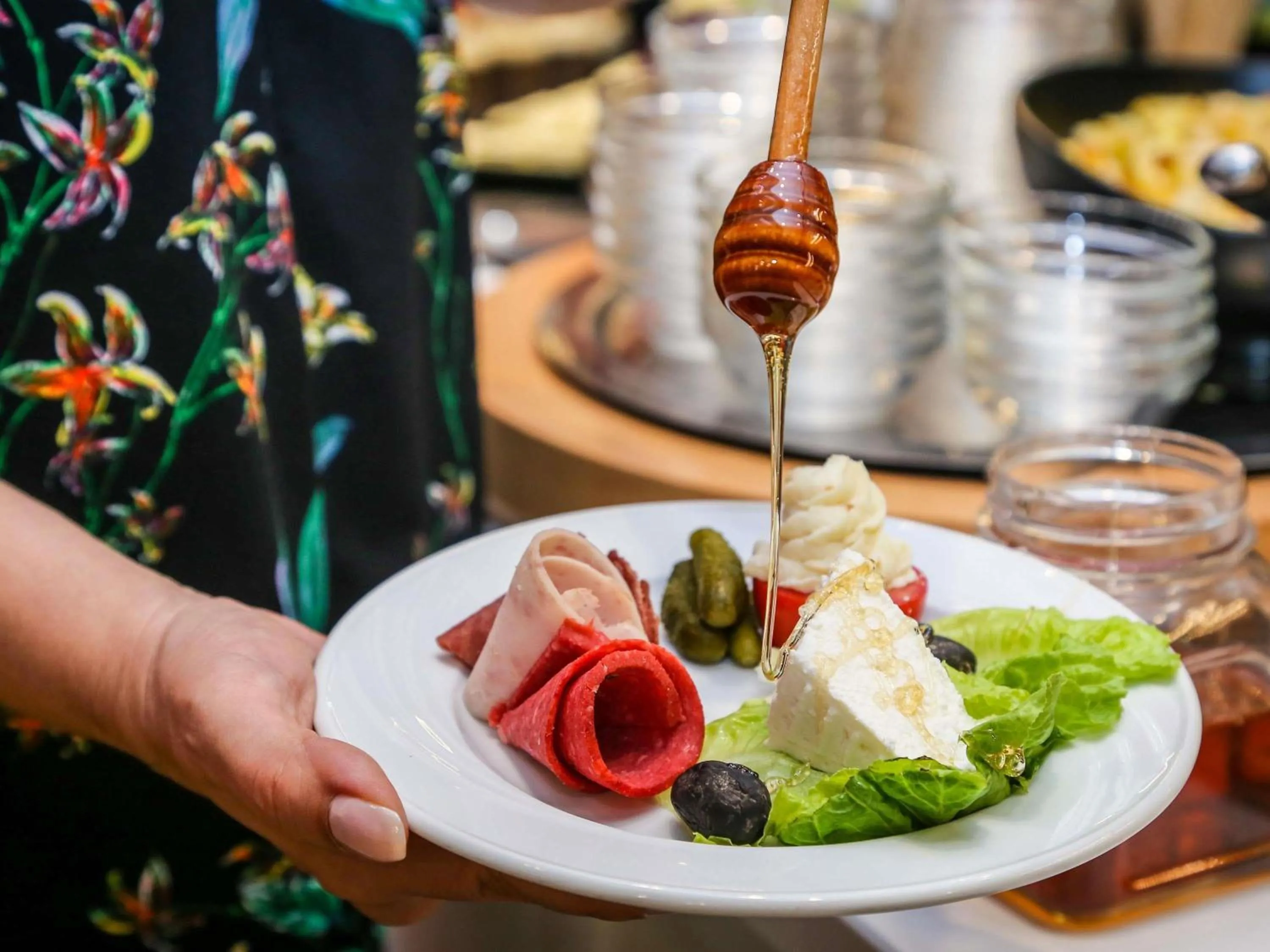 Breakfast in Ibis Sfax