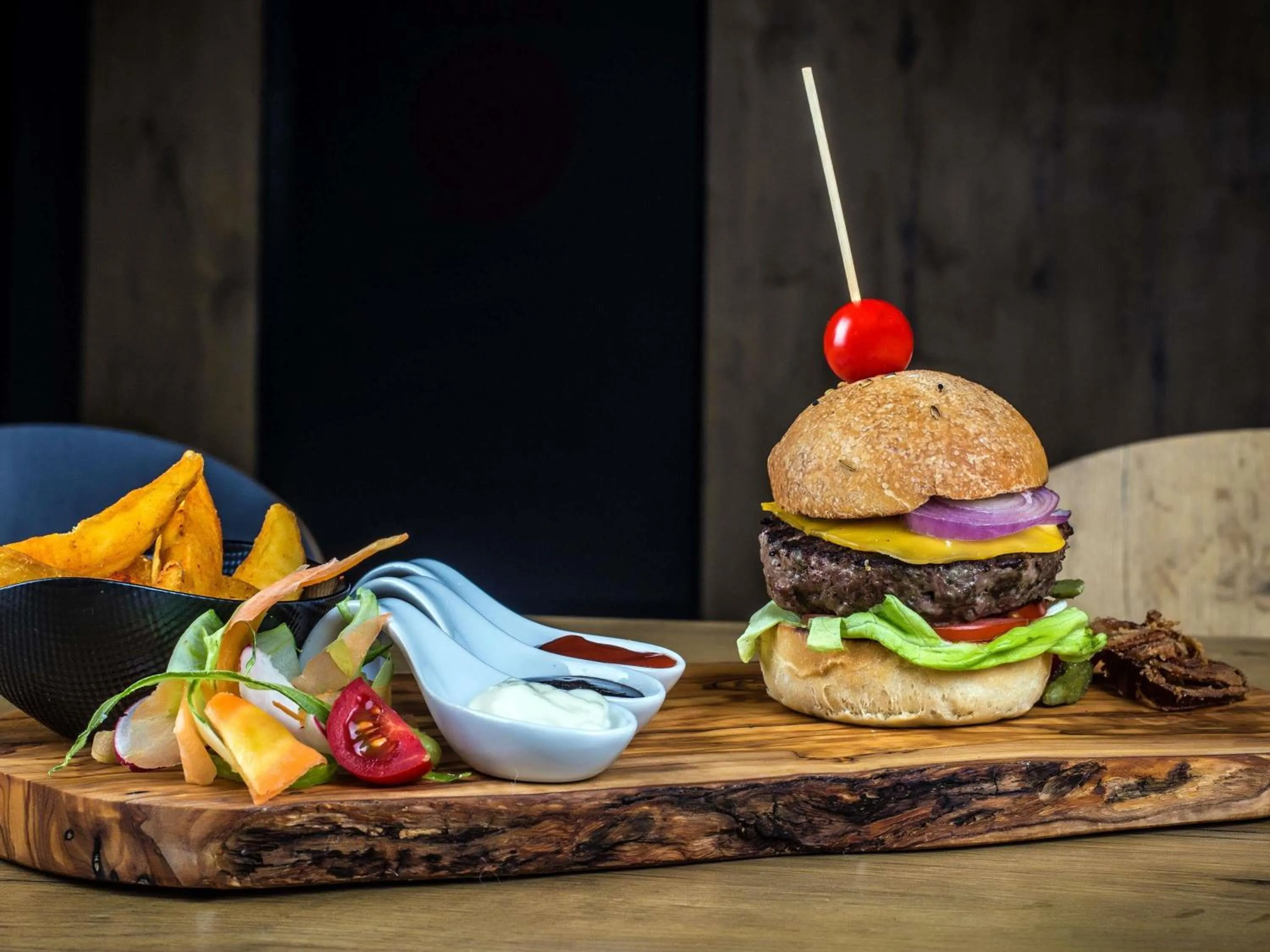 Pool view in Ibis Sfax
