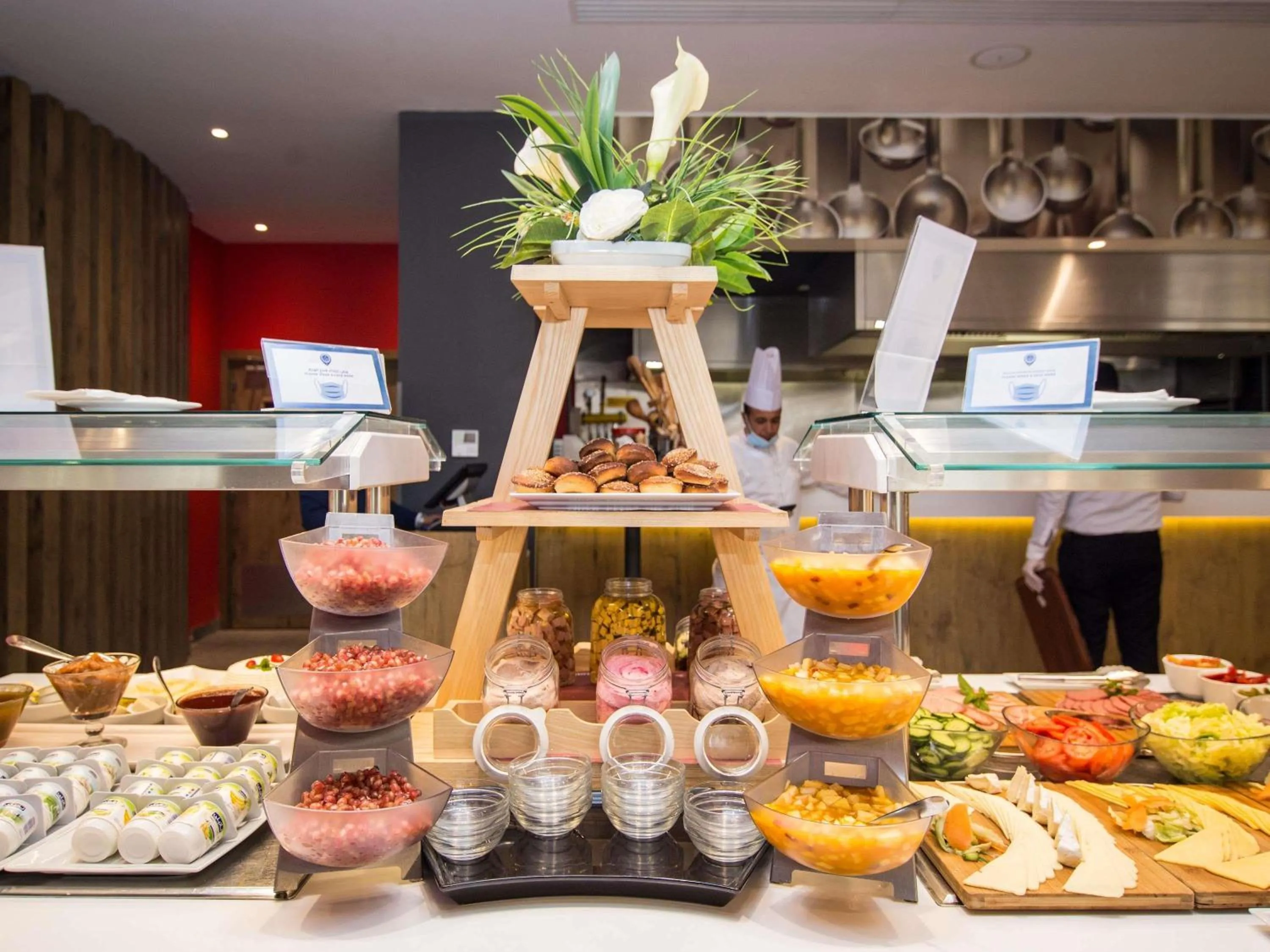 Breakfast in Ibis Sfax