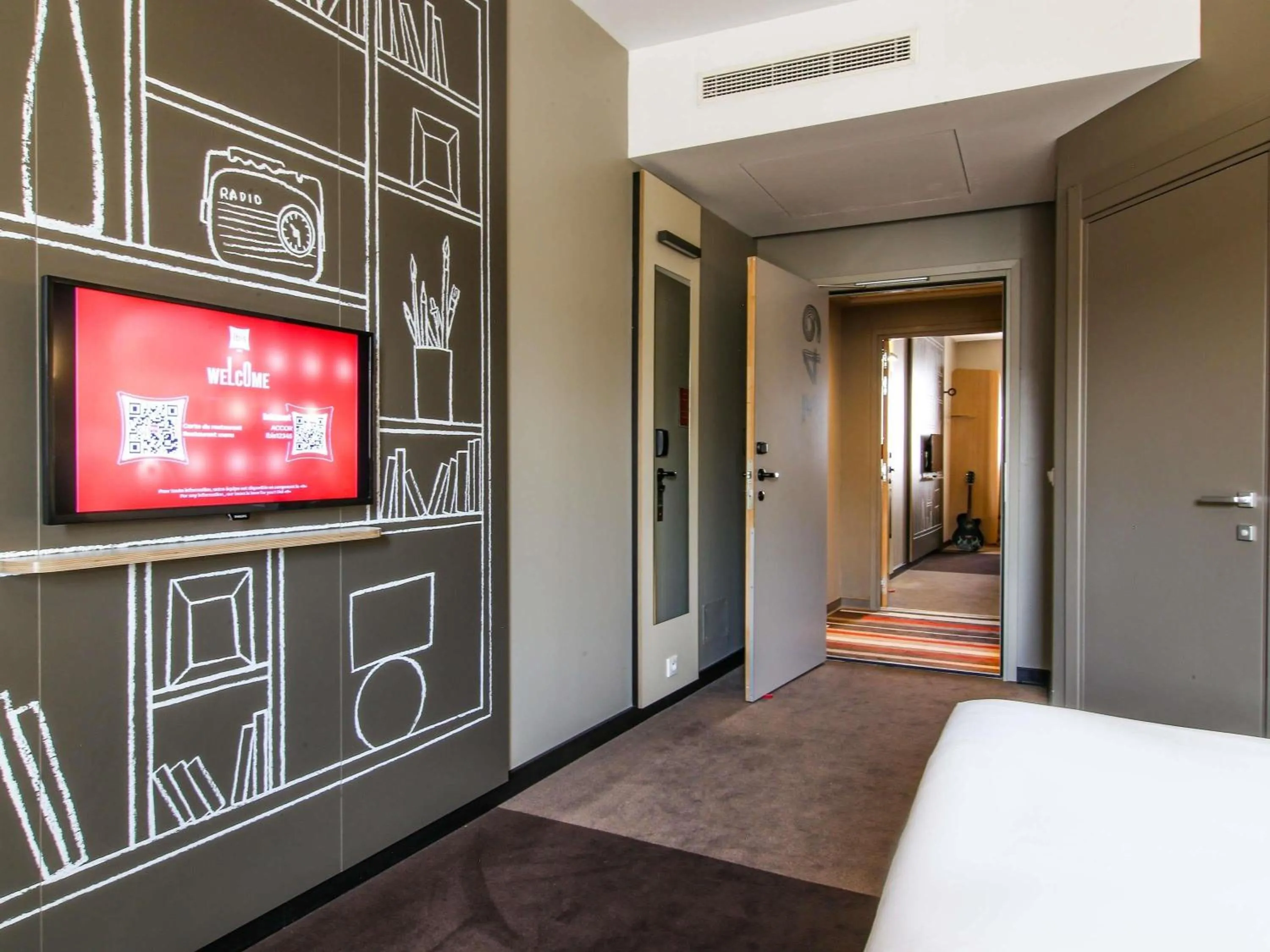 Bedroom, Bed in Ibis Sfax