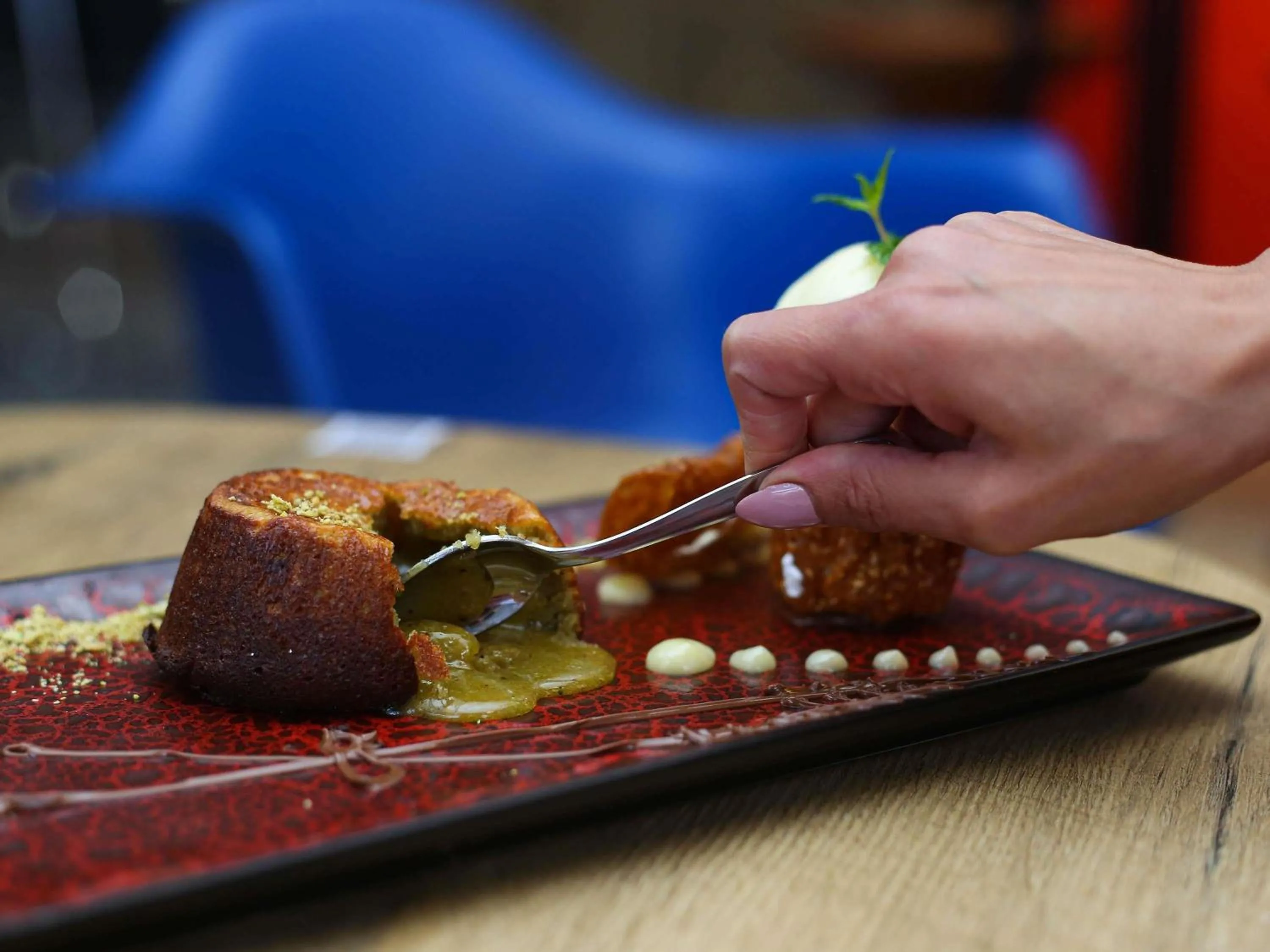 Lounge or bar in Ibis Sfax