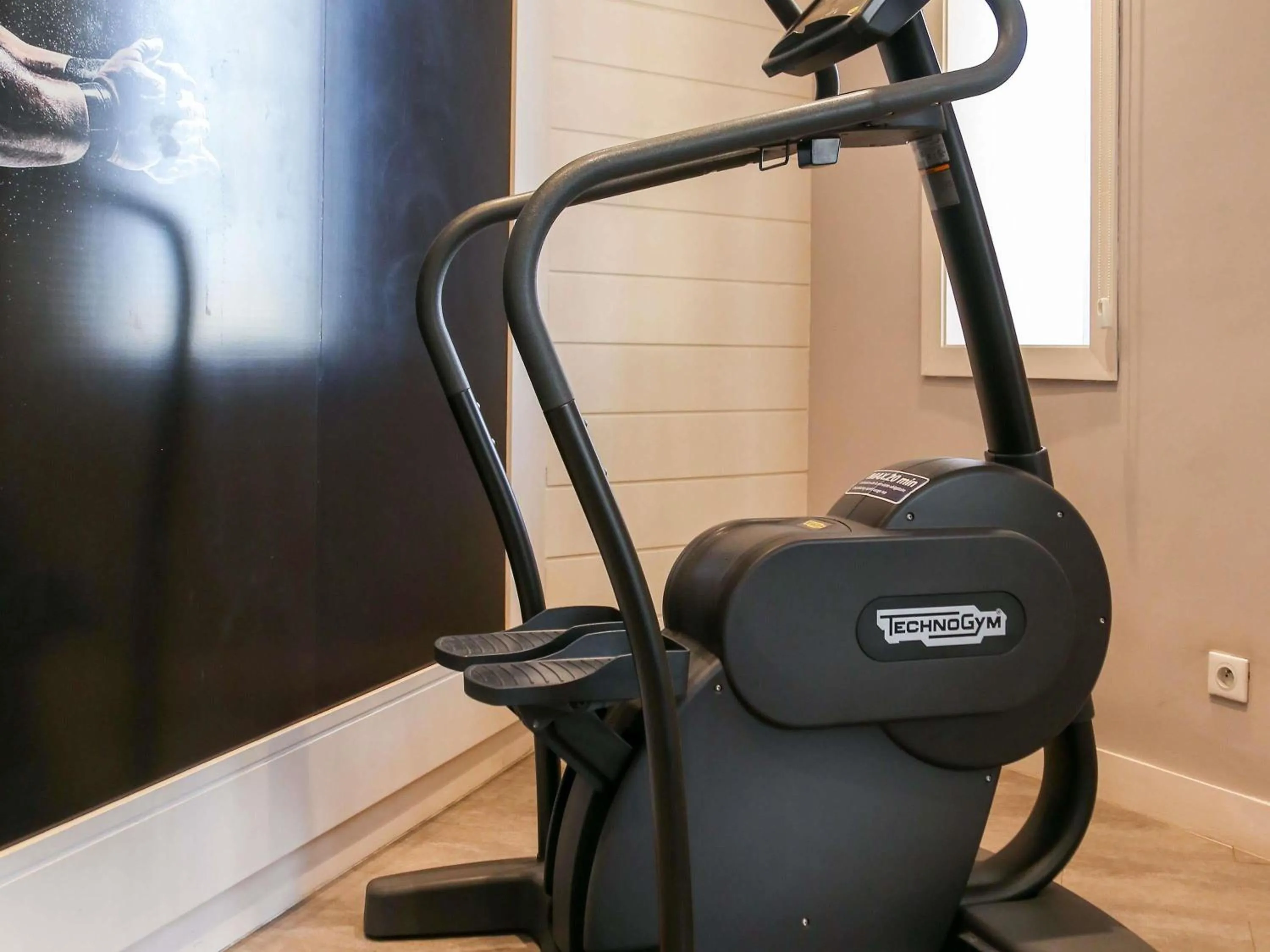 Fitness centre/facilities in Ibis Sfax