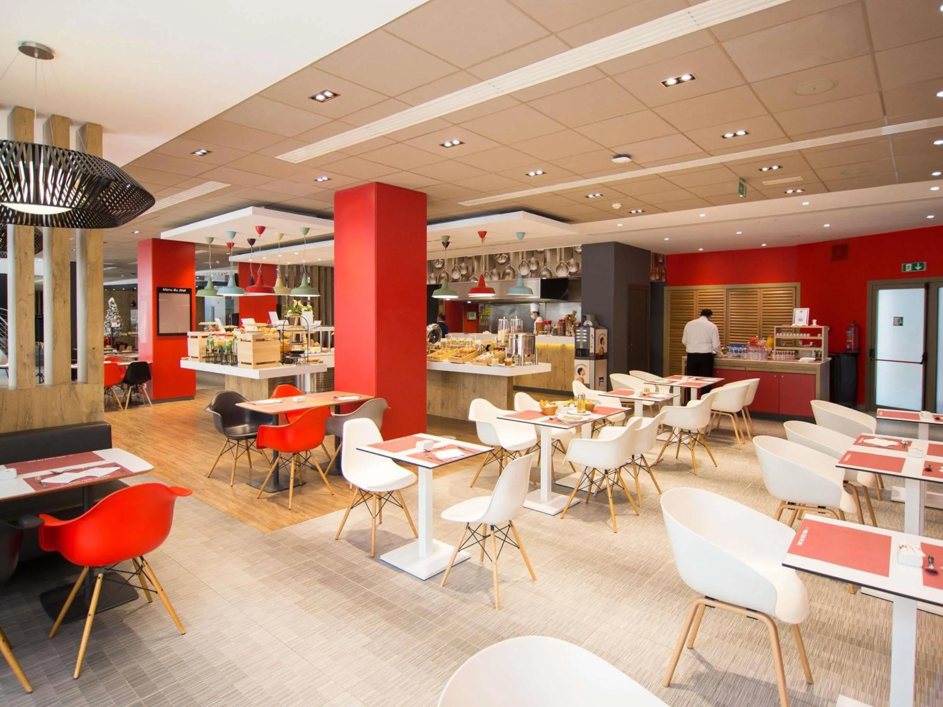 Breakfast in Ibis Sfax