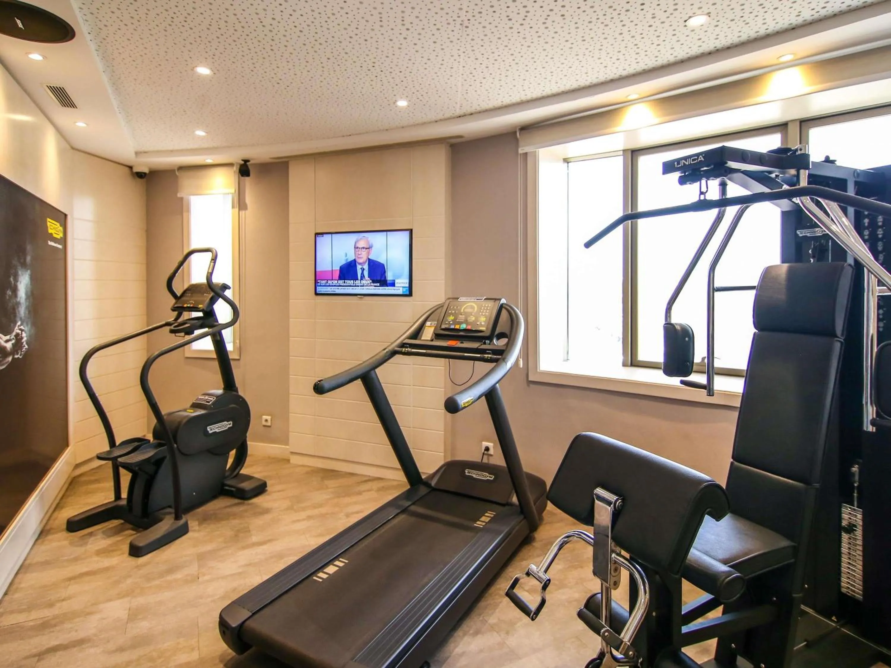 Fitness centre/facilities in Ibis Sfax