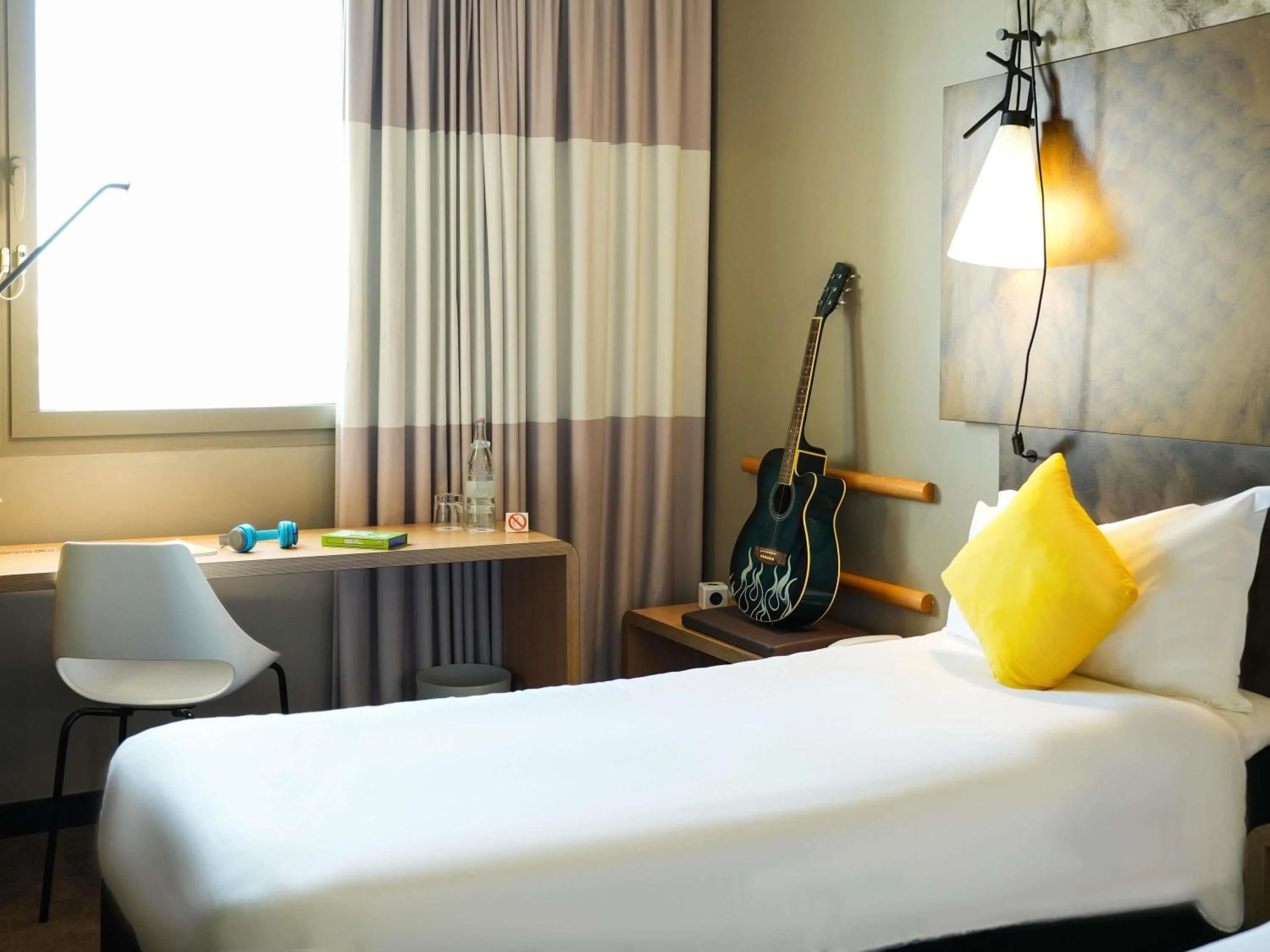 Bedroom, Bed in Ibis Sfax