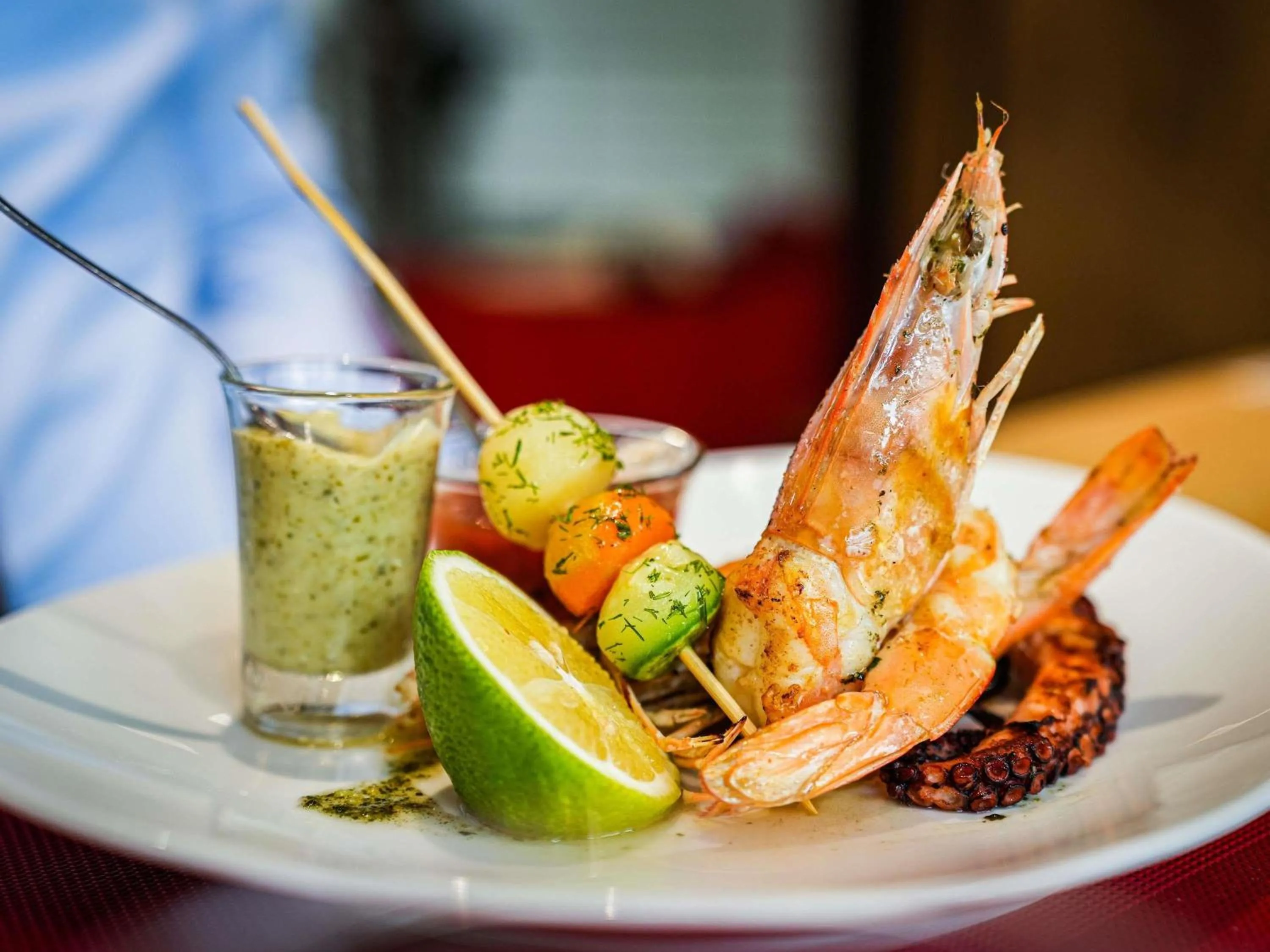 Restaurant/places to eat in Ibis Sfax