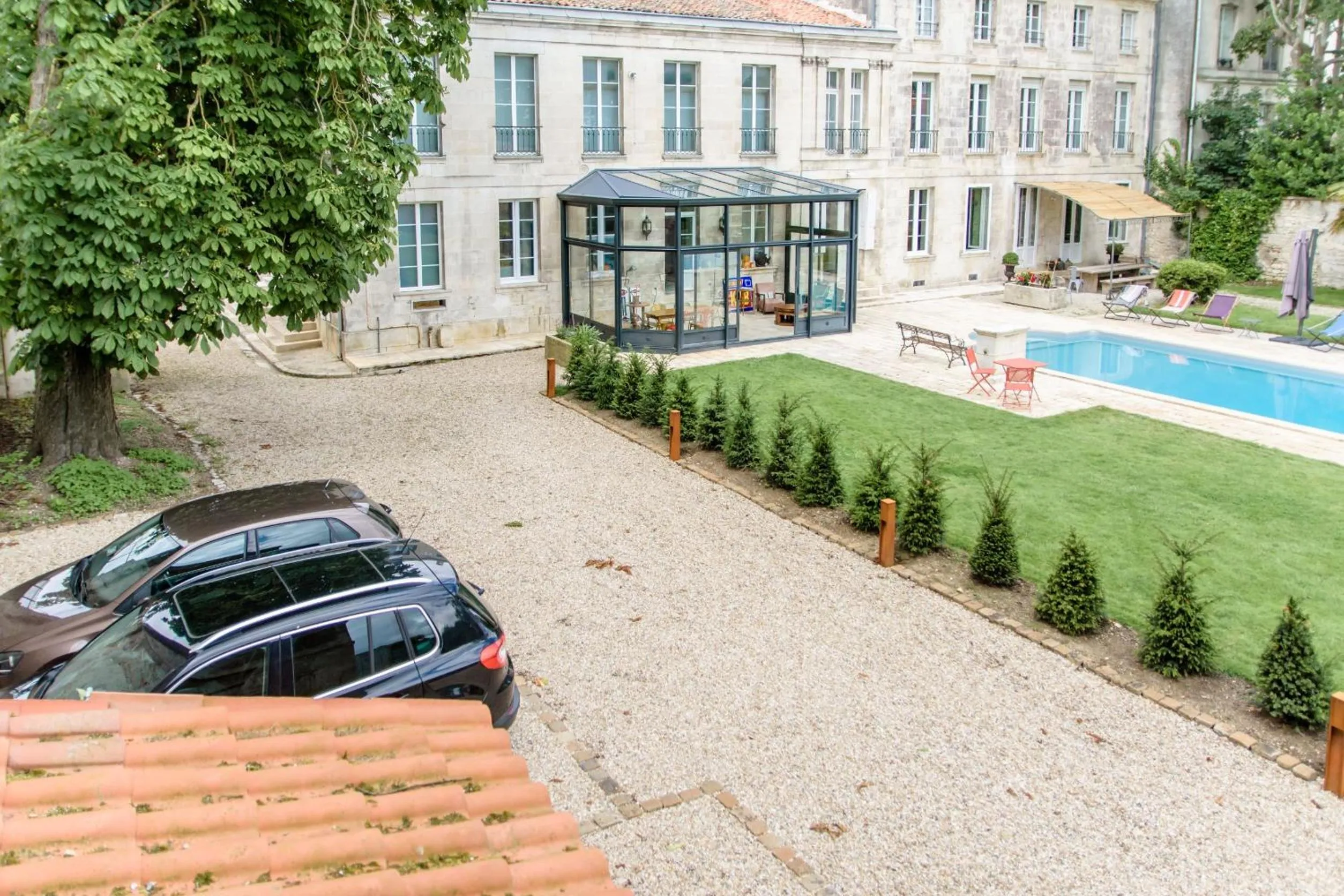 Garden in L'esprit du 8