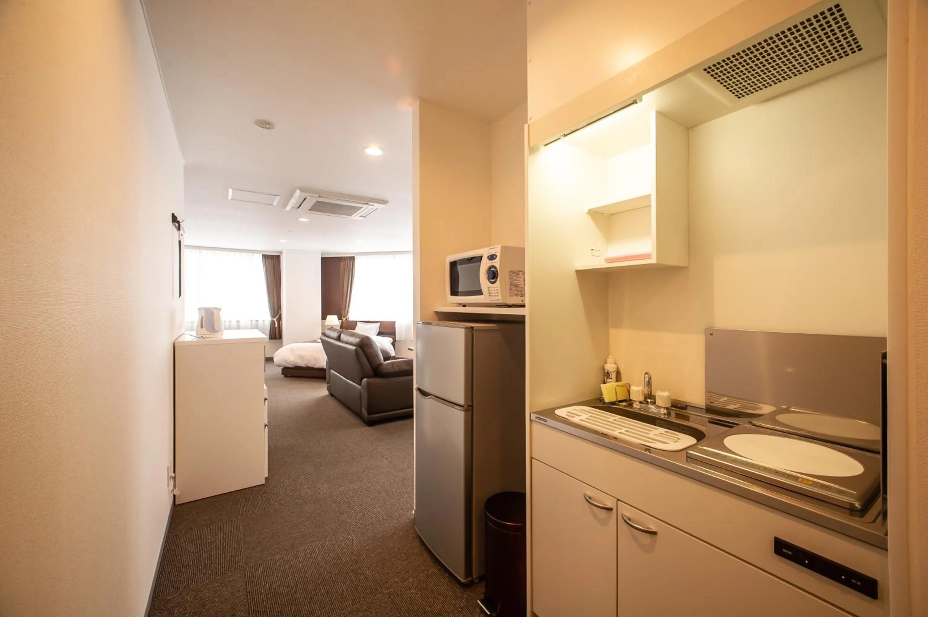 Kitchen or kitchenette in Condominium Stella Site