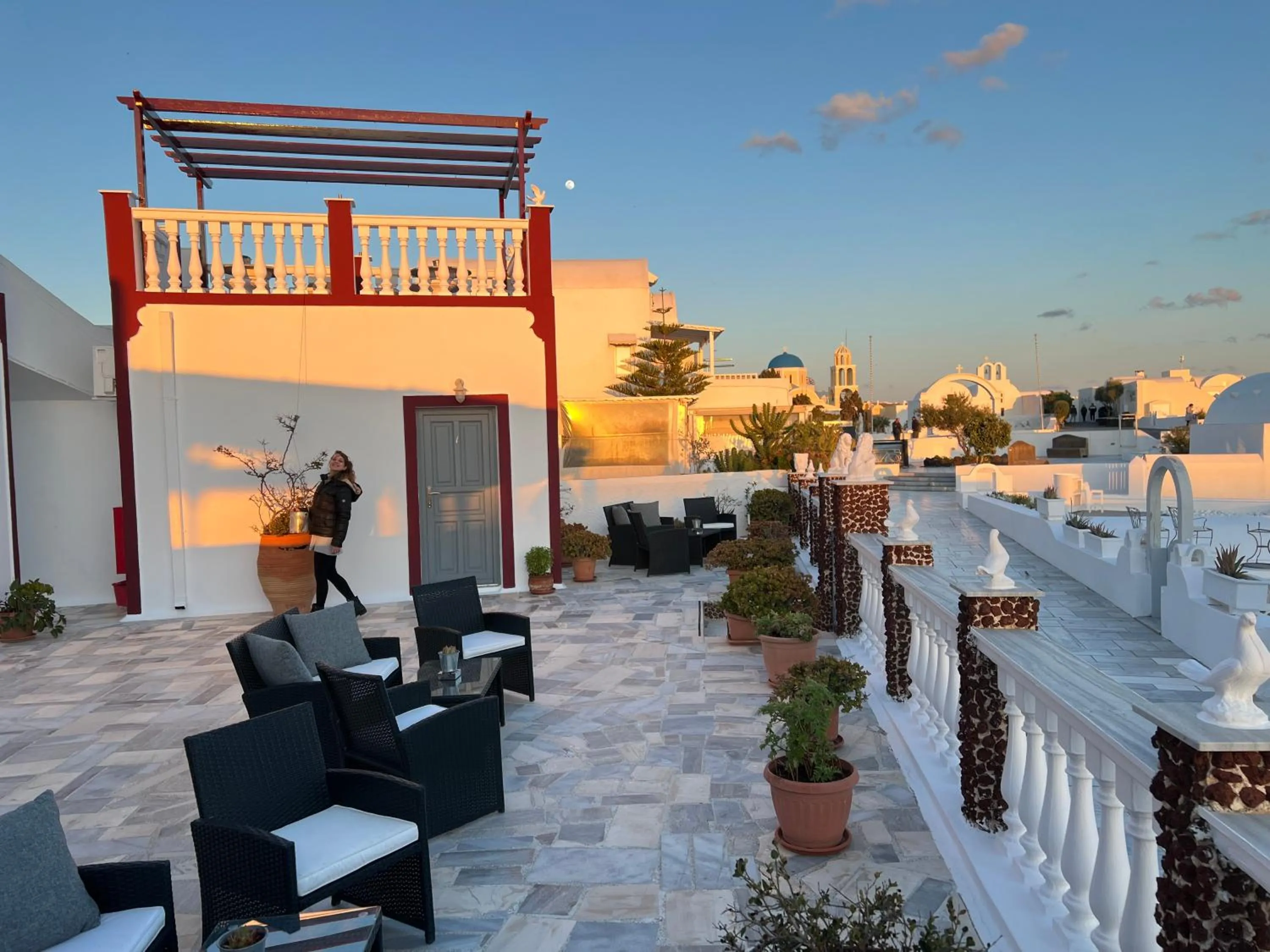 Property building in Maryloujohn Villas Oia