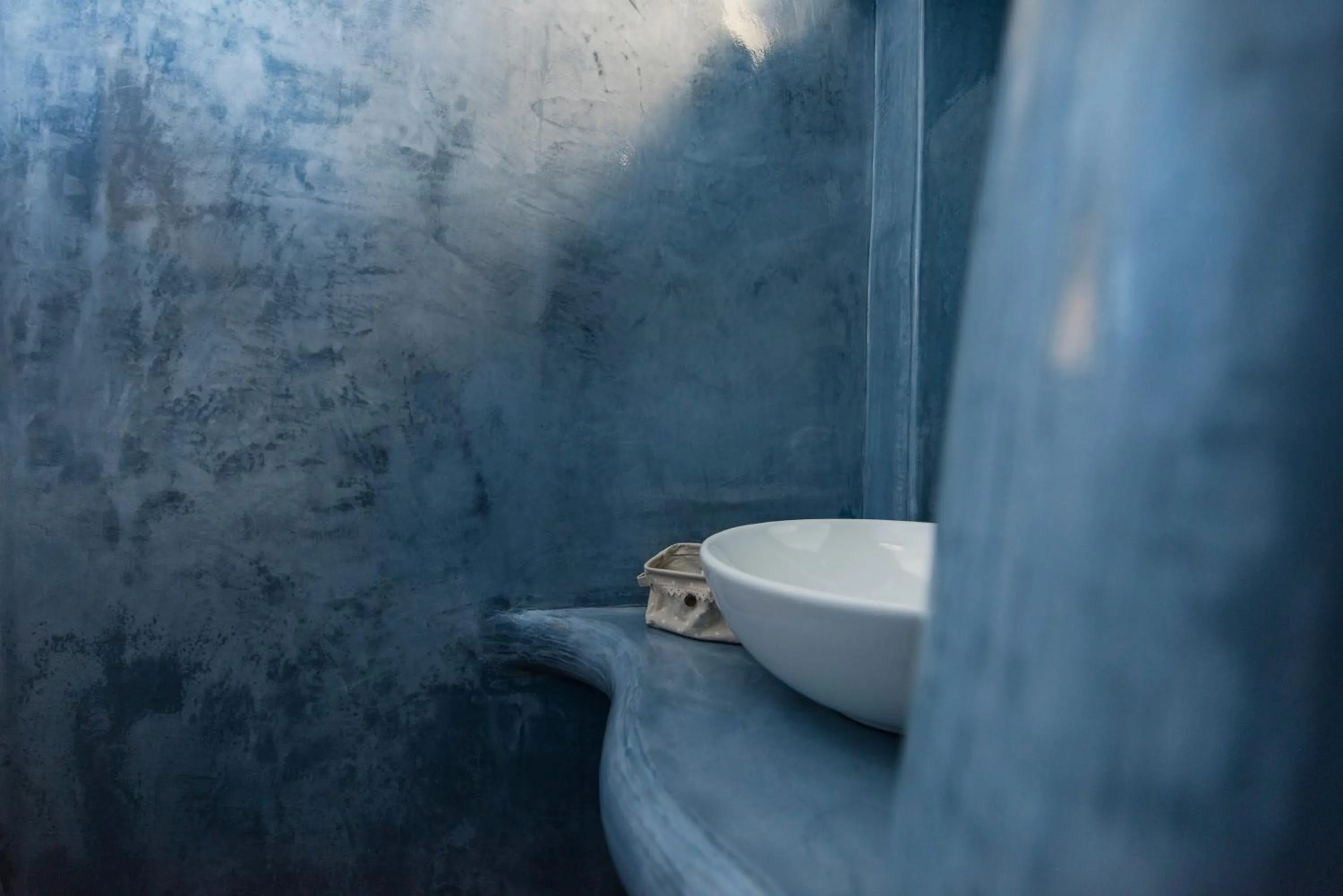 Bathroom in Maryloujohn Villas Oia