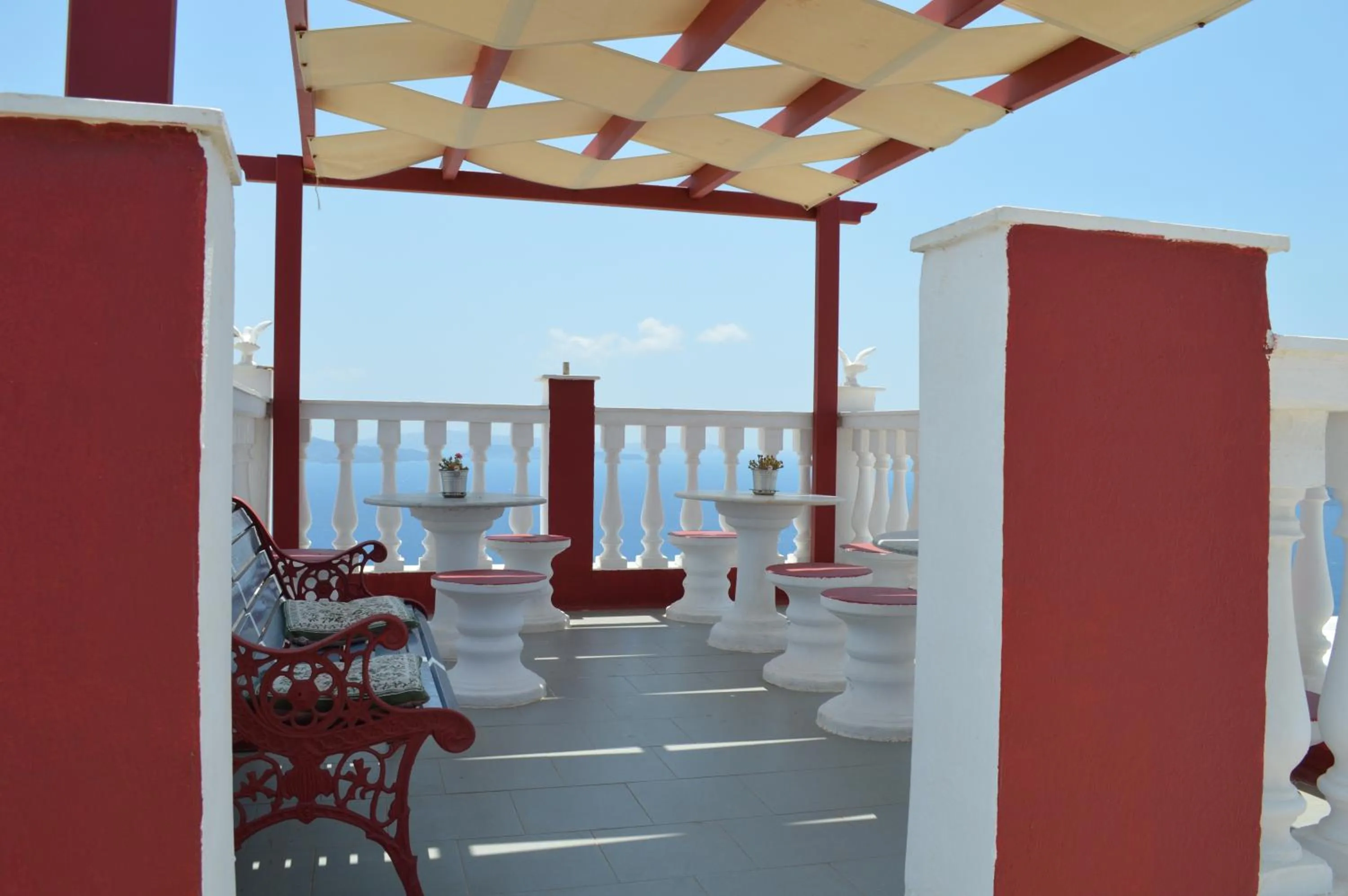 View (from property/room) in Maryloujohn Villas Oia