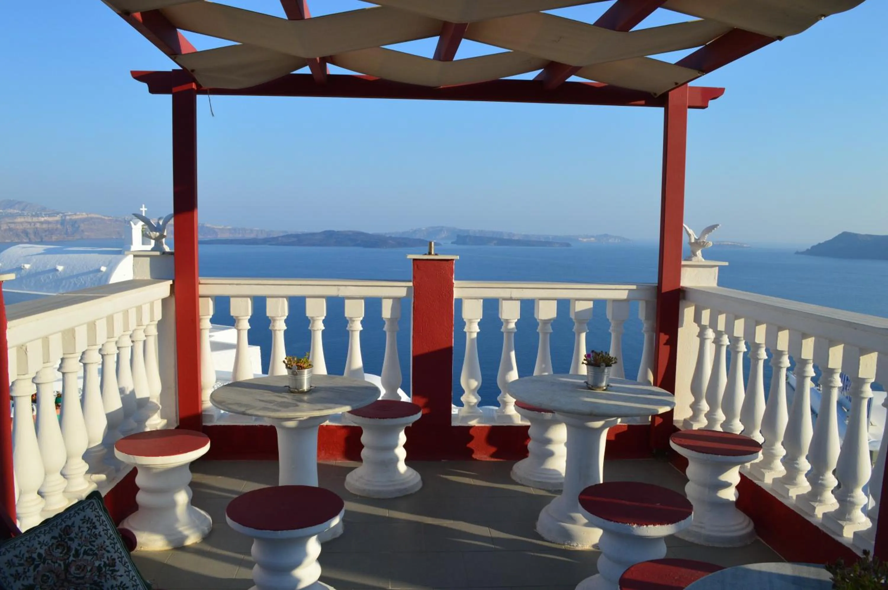 View (from property/room) in Maryloujohn Villas Oia