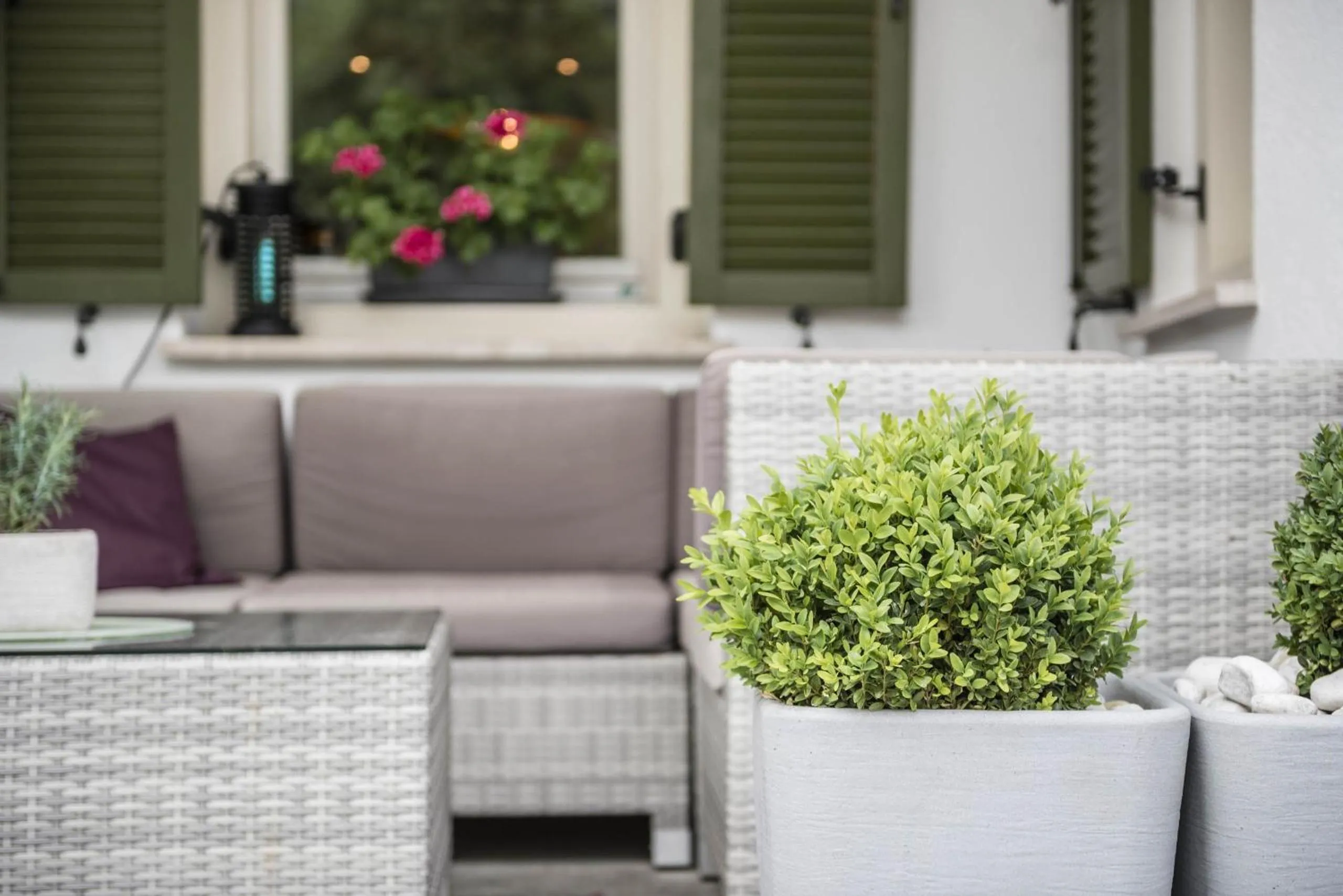 Decorative detail in Boutique Hotel Am Park