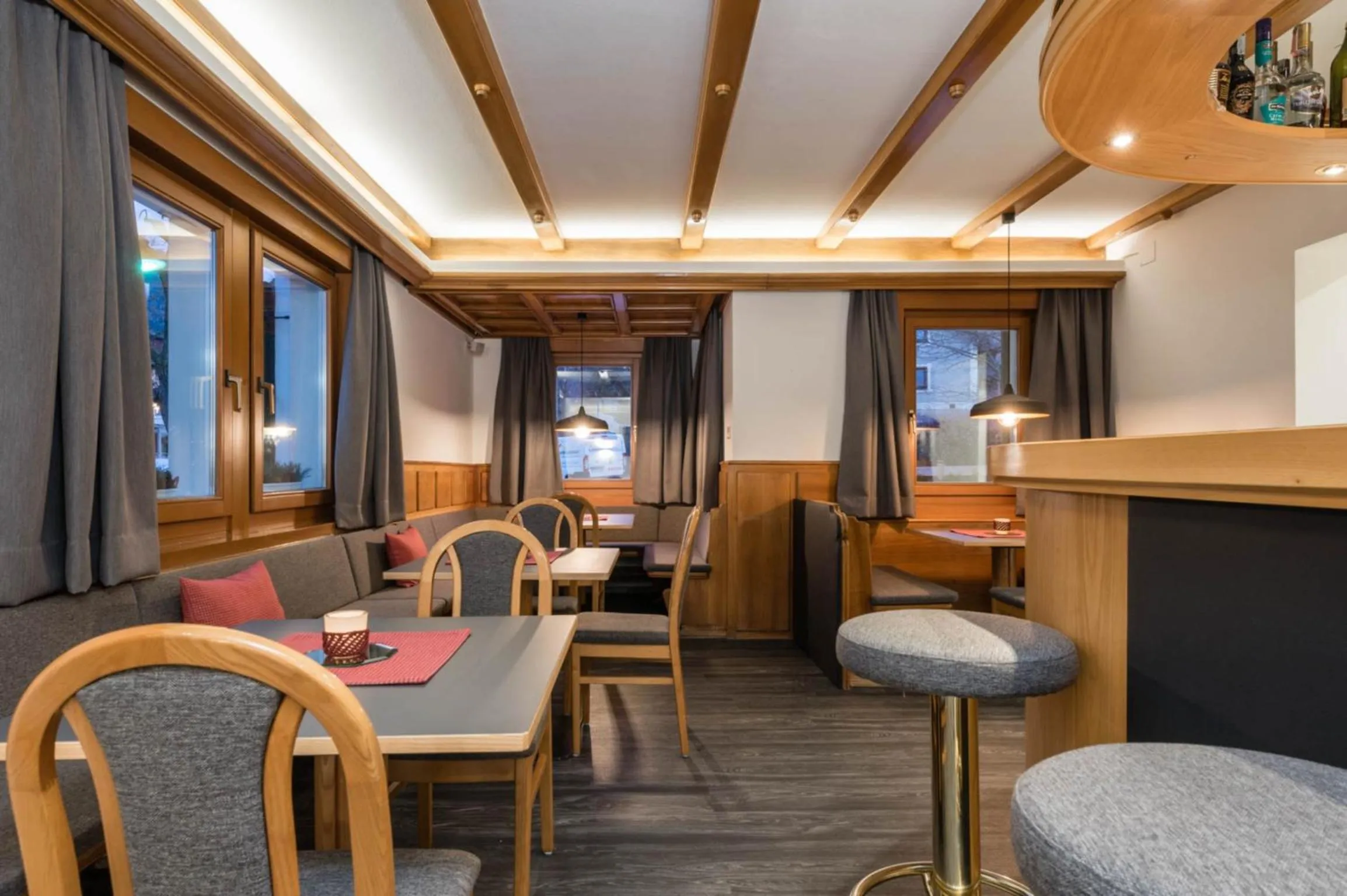 Lounge or bar in Boutique Hotel Am Park