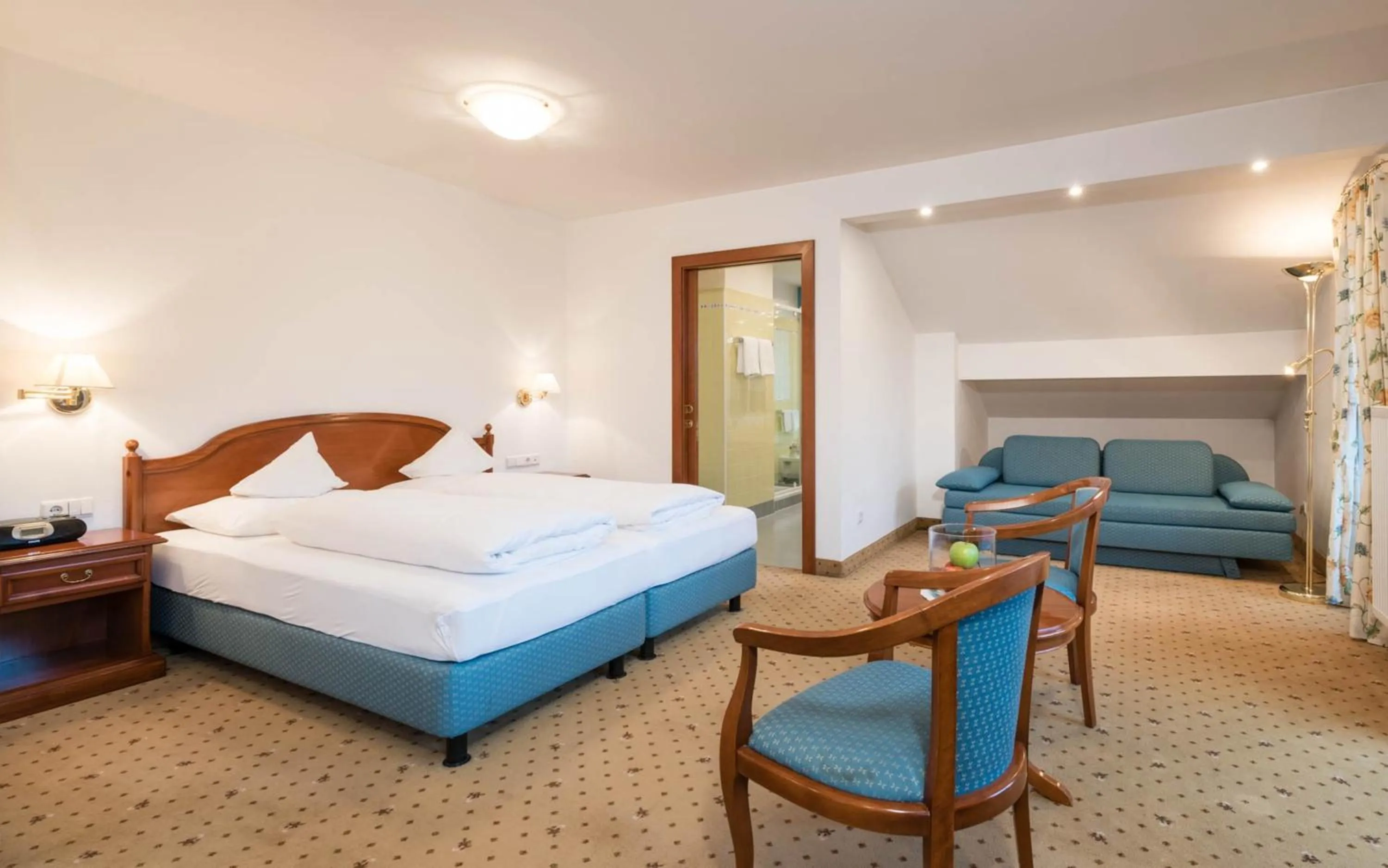 Photo of the whole room, Bed in Boutique Hotel Am Park