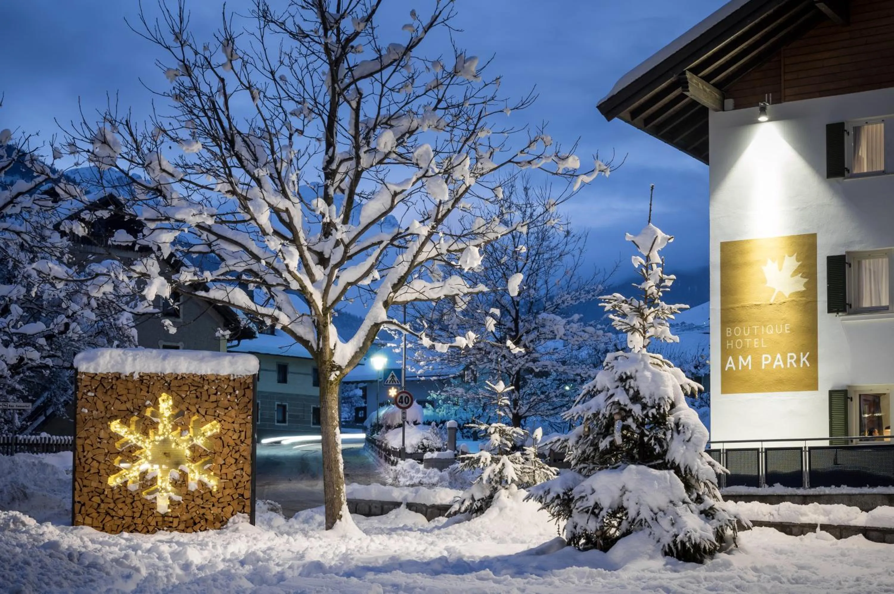 Garden in Boutique Hotel Am Park