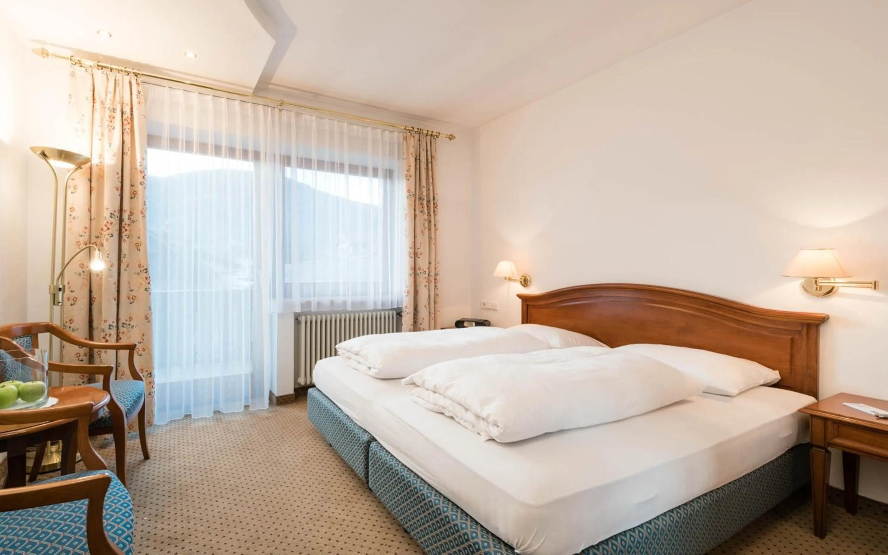 Double Room with Mountain View in Boutique Hotel Am Park