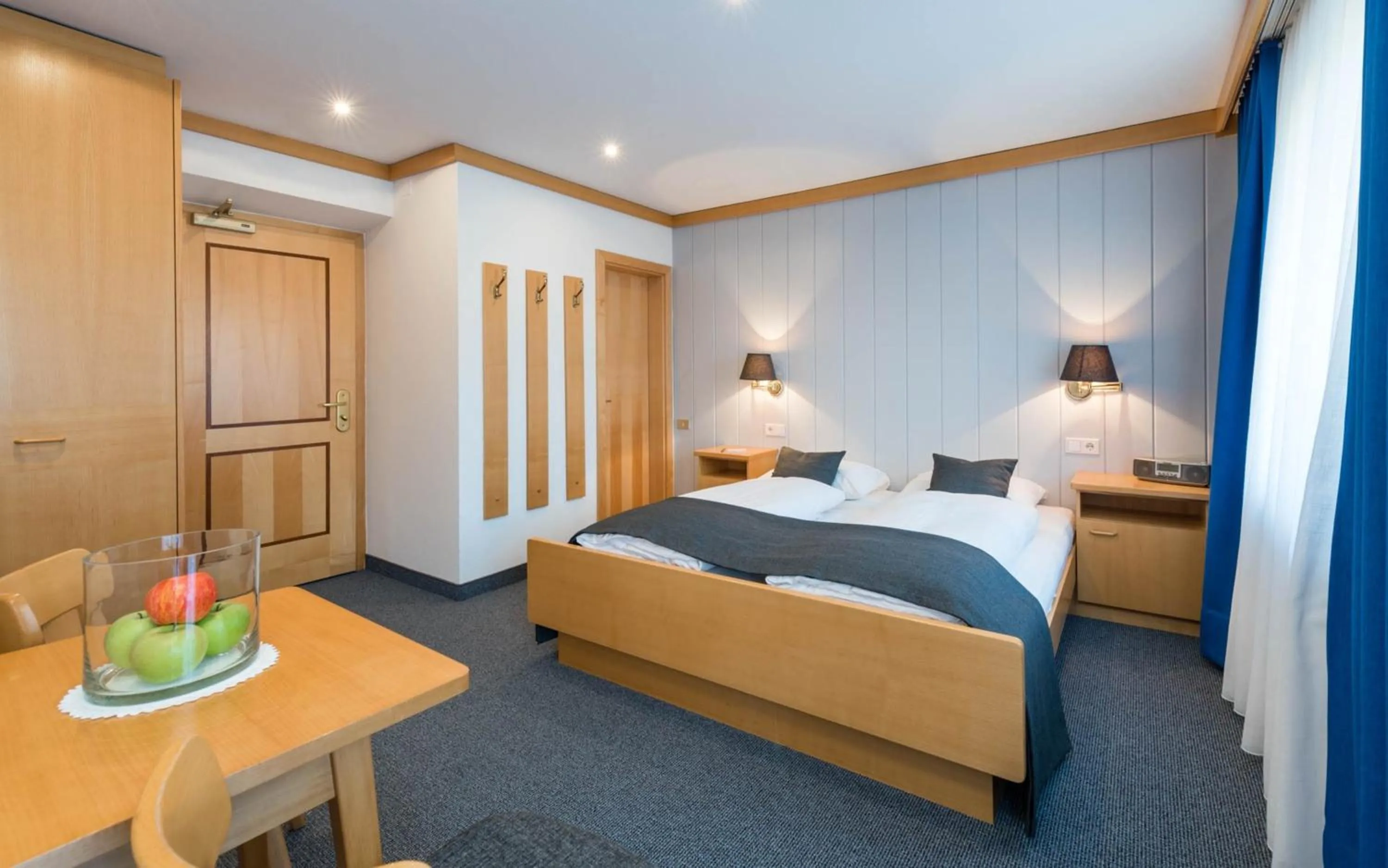 Photo of the whole room, Bed in Boutique Hotel Am Park