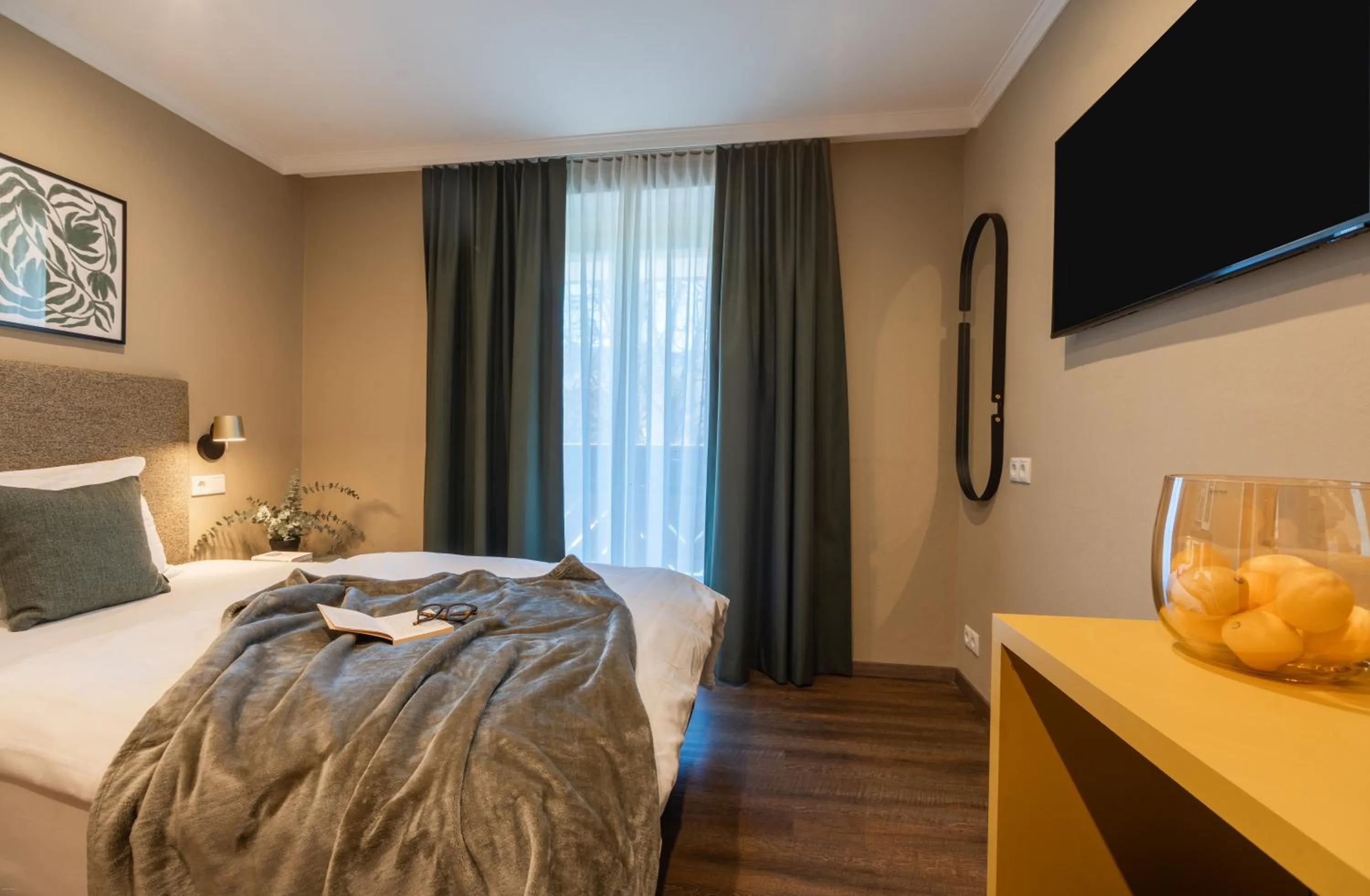 Bed in Boutique Hotel Am Park