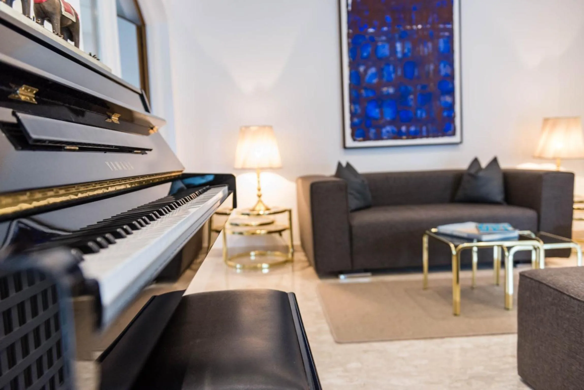 Lobby or reception in Boutique Hotel Am Park