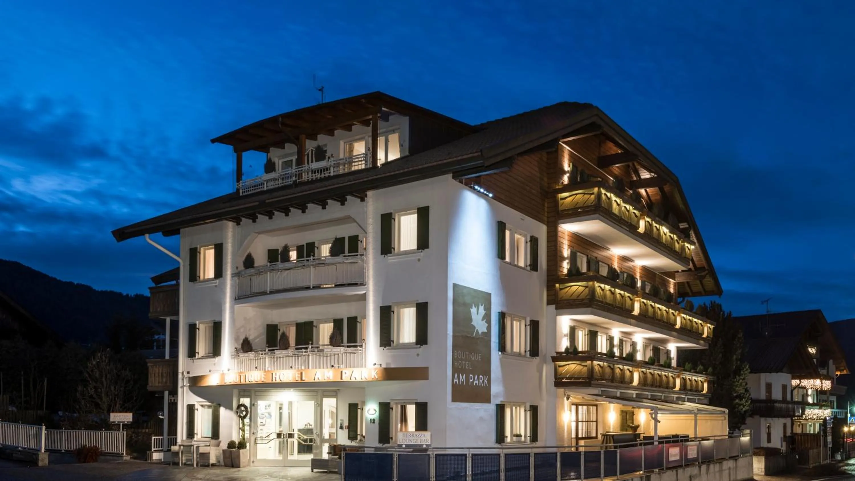 Off site in Boutique Hotel Am Park