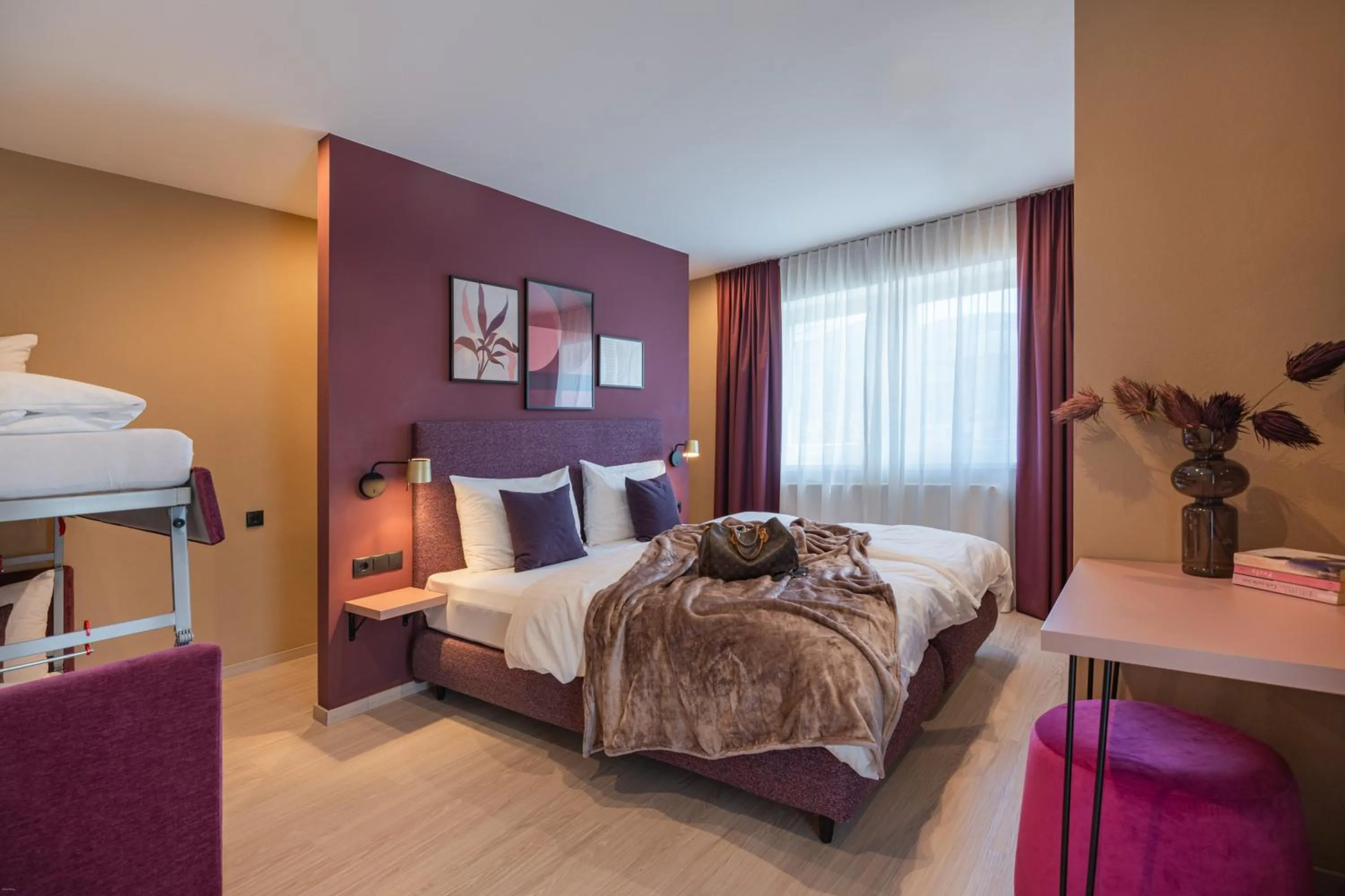 Bed in Boutique Hotel Am Park