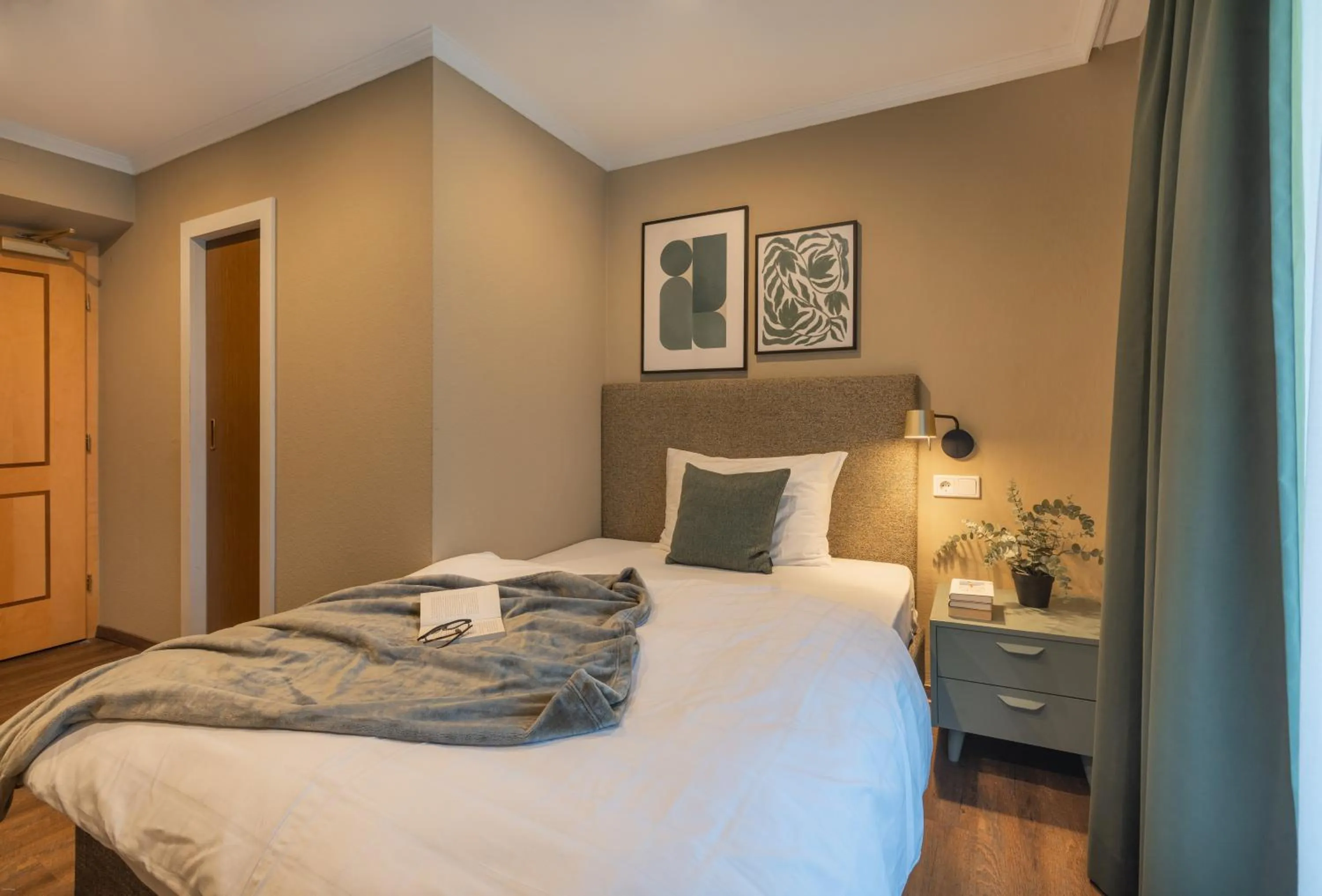 Bed in Boutique Hotel Am Park