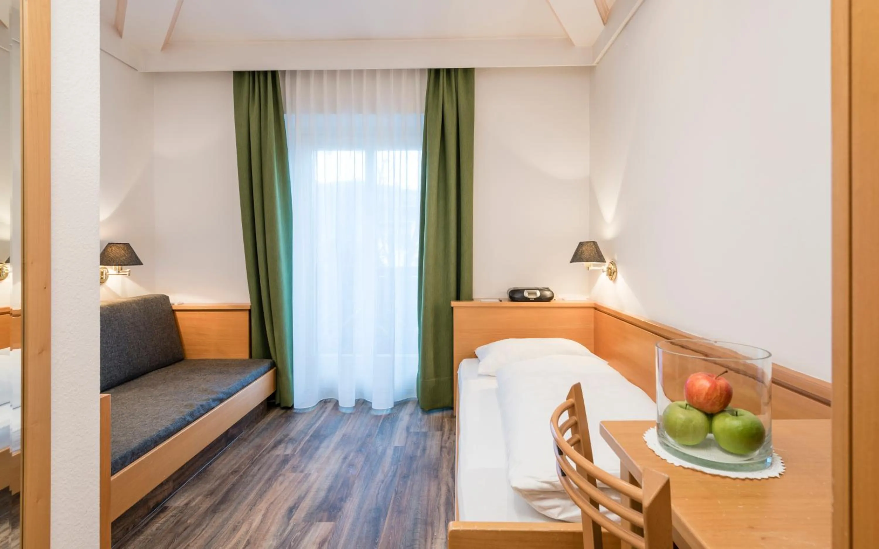 Photo of the whole room, Bed in Boutique Hotel Am Park