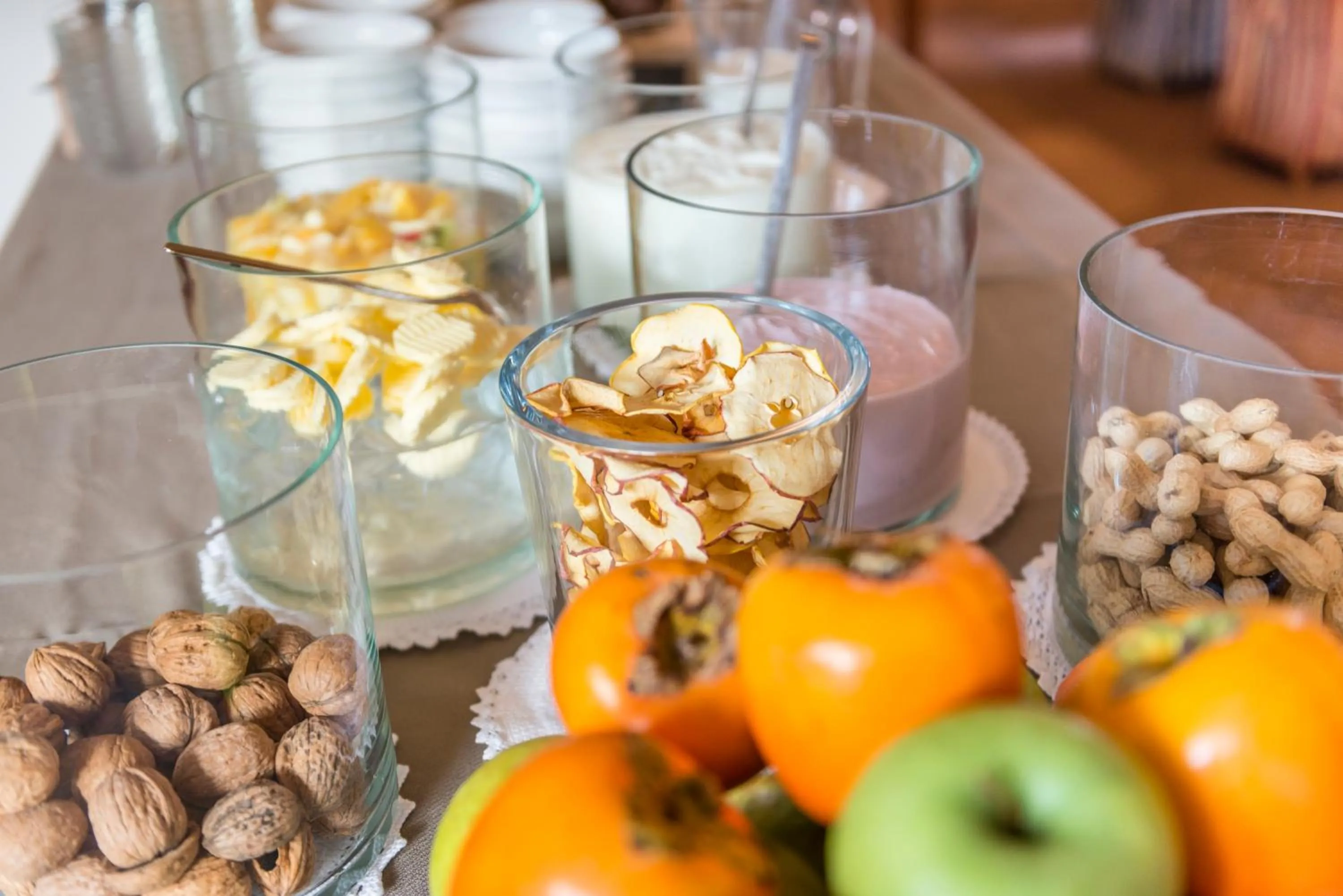Food close-up in Boutique Hotel Am Park