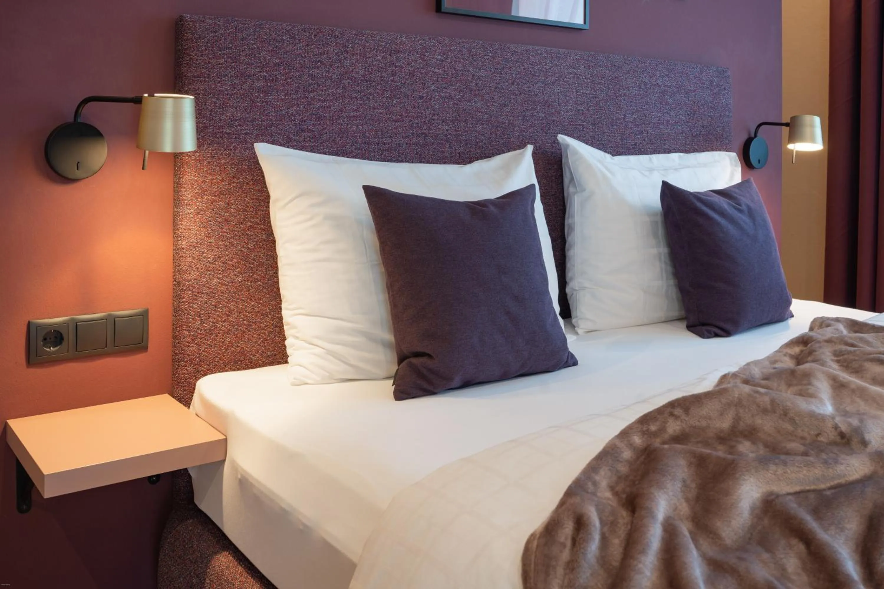 Bed in Boutique Hotel Am Park