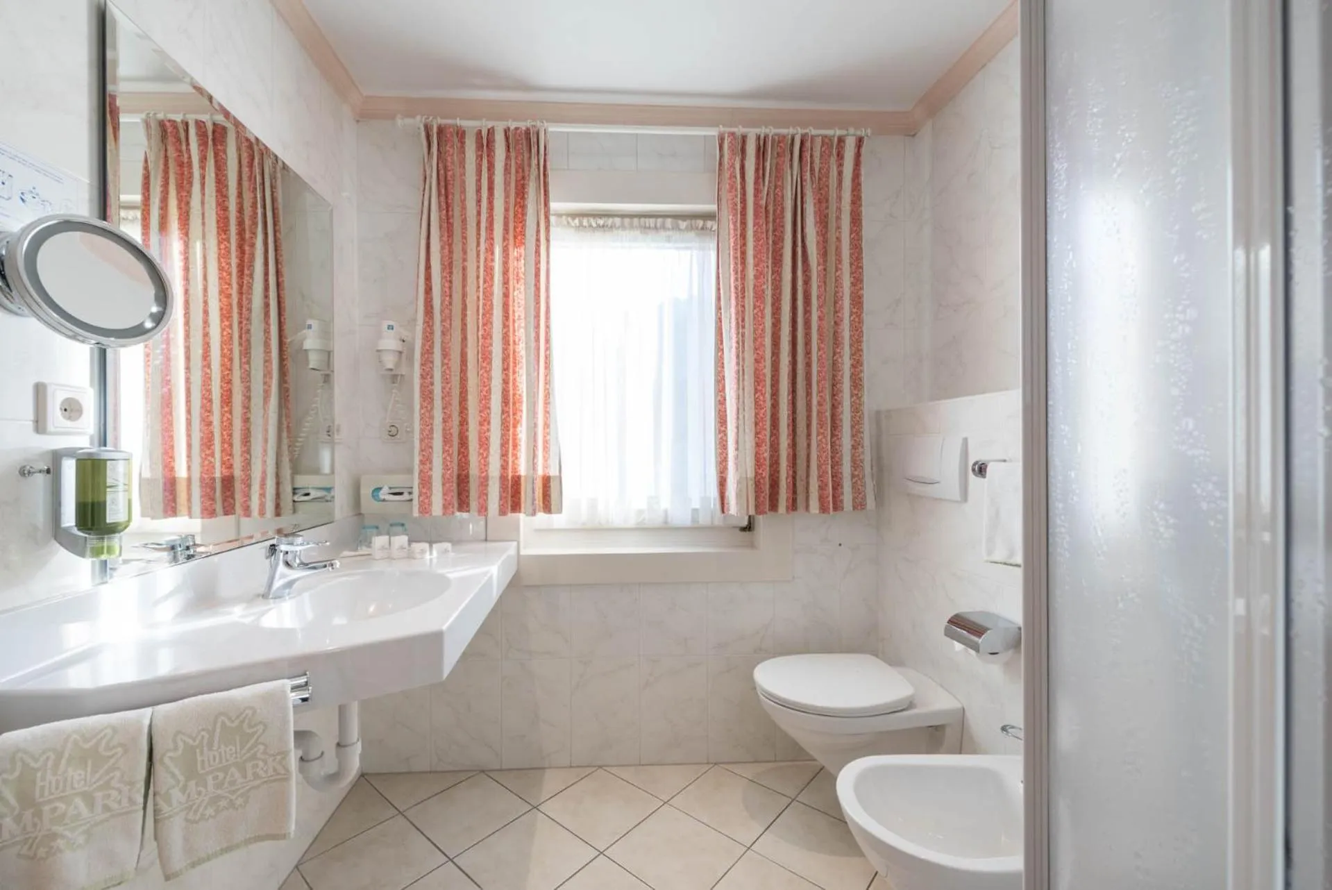 Decorative detail in Boutique Hotel Am Park