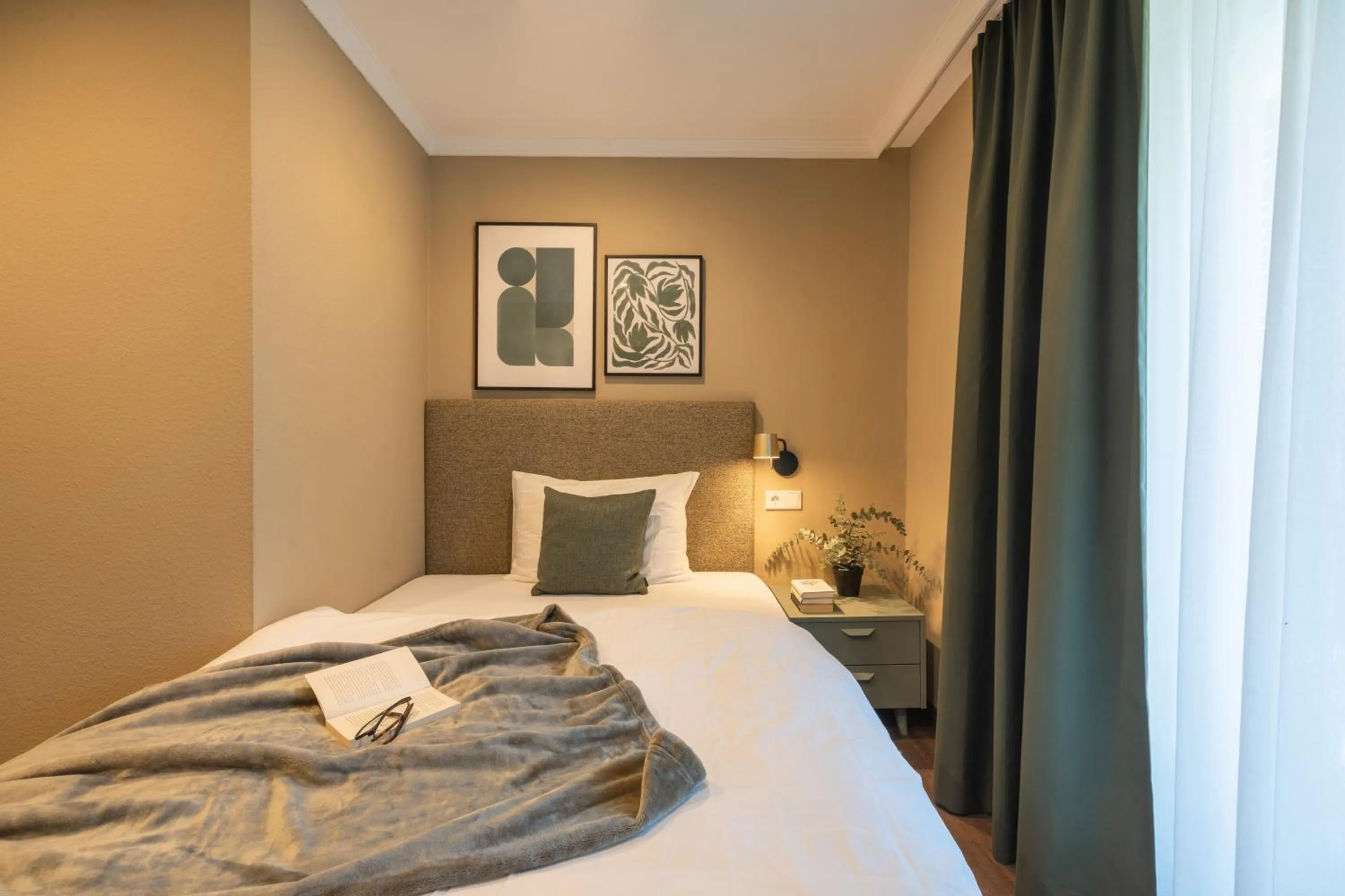 Bed in Boutique Hotel Am Park