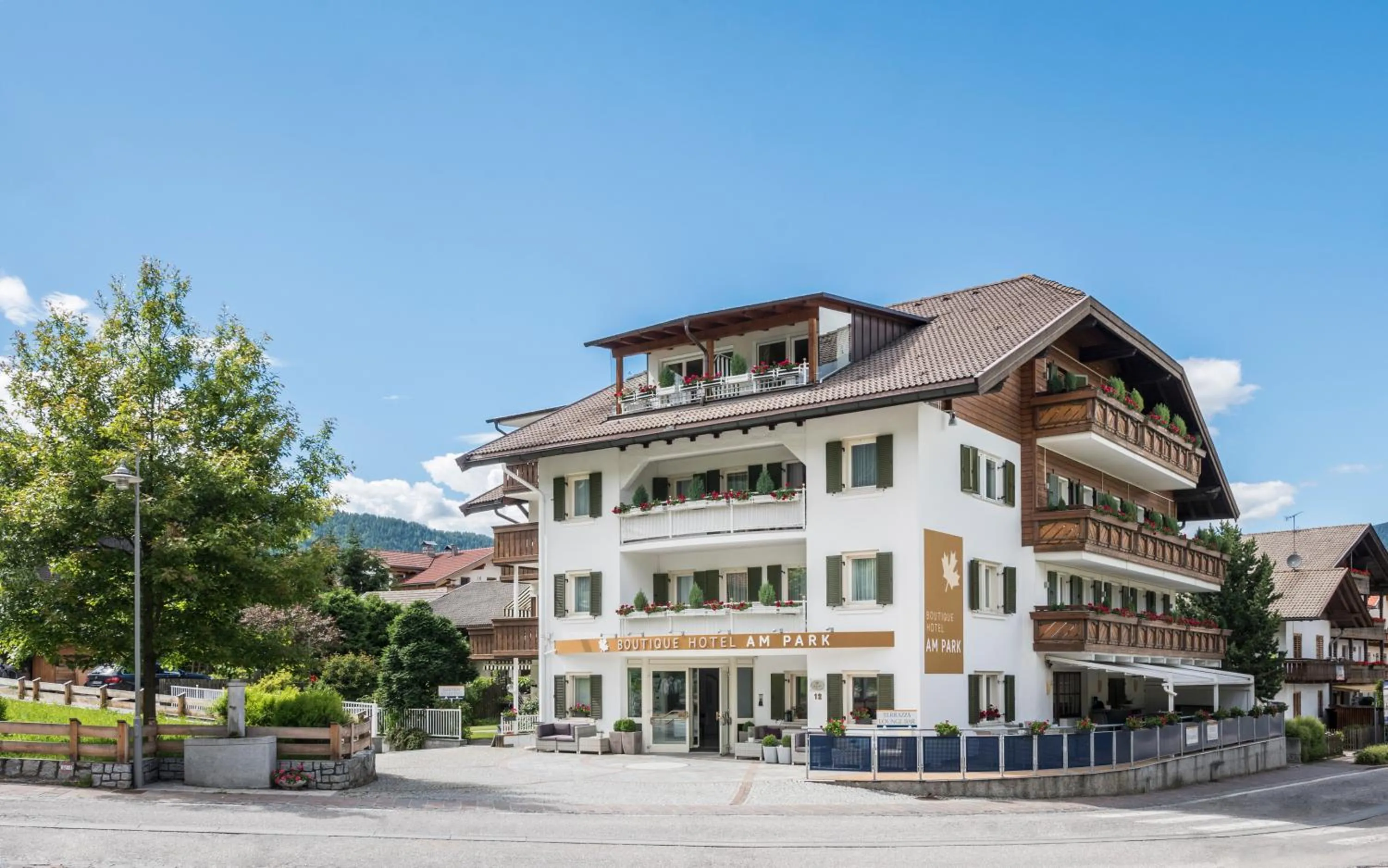 Property building in Boutique Hotel Am Park