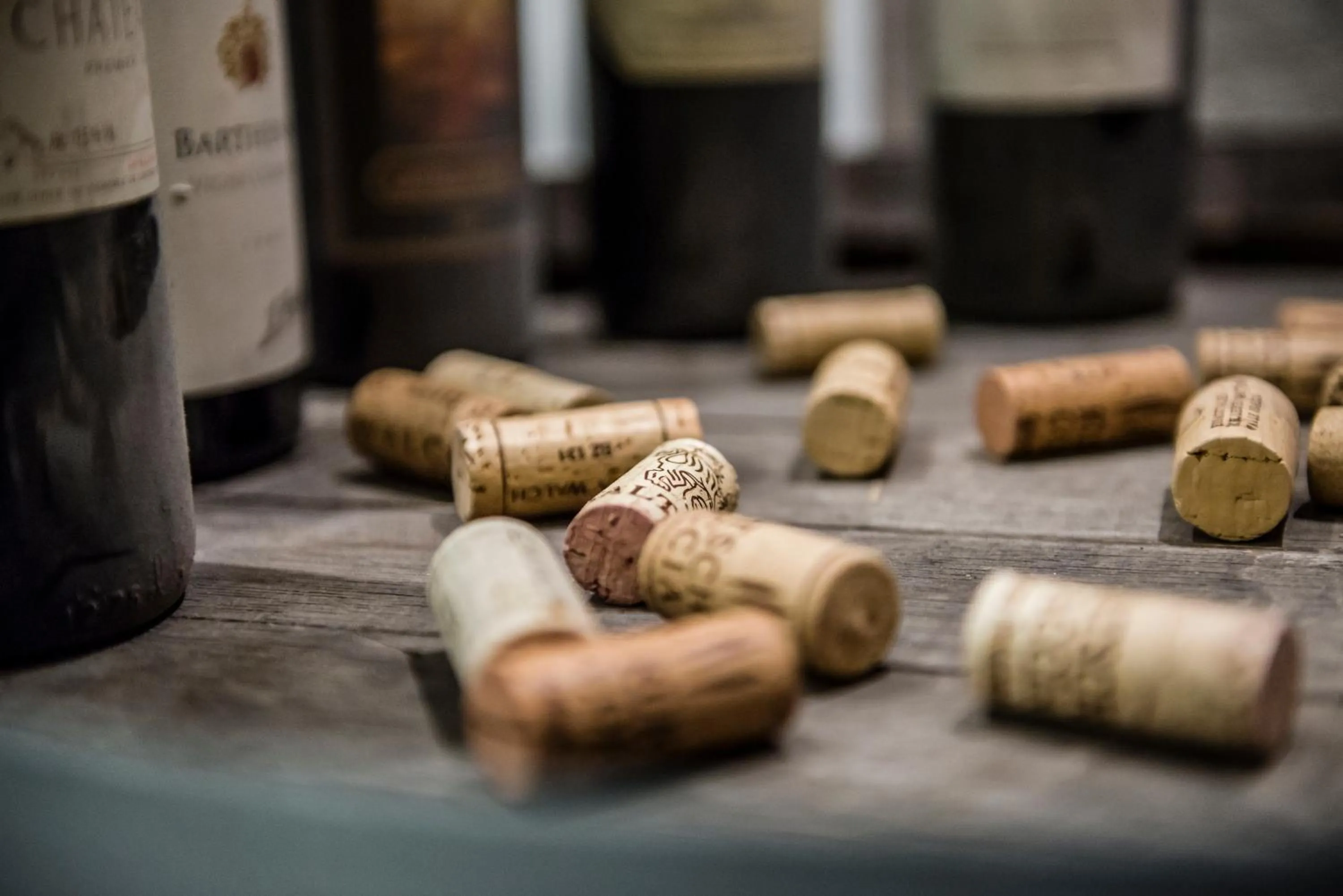 Alcoholic drinks in Boutique Hotel Am Park