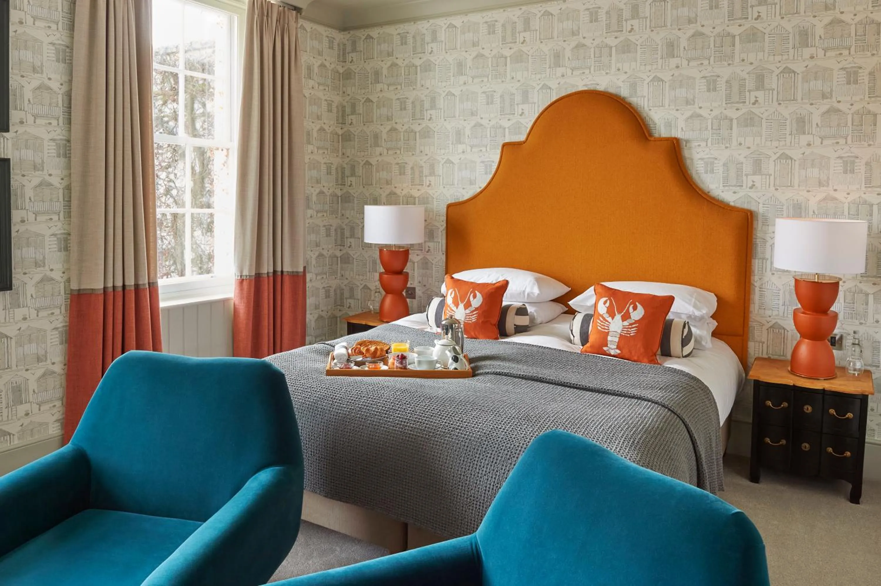 Bed in Hotel Du Vin Poole