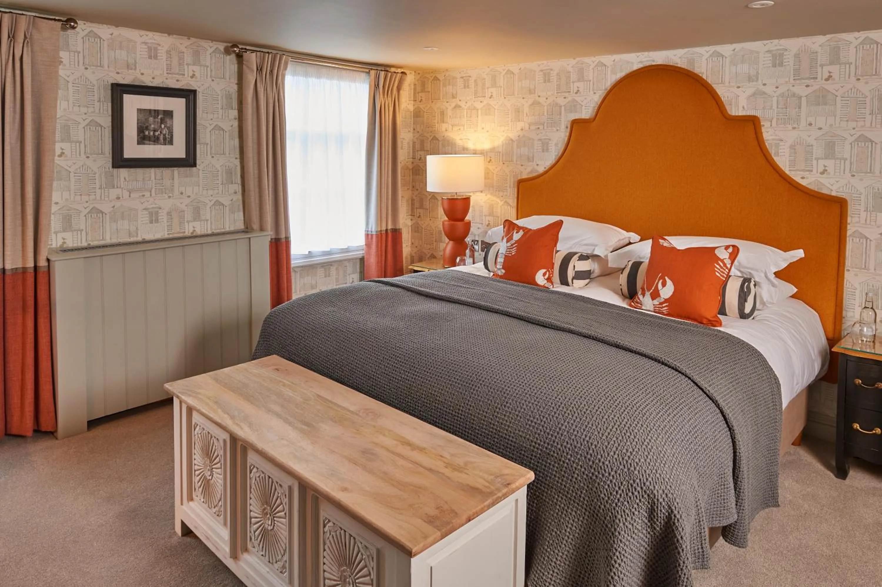 Bed in Hotel Du Vin Poole