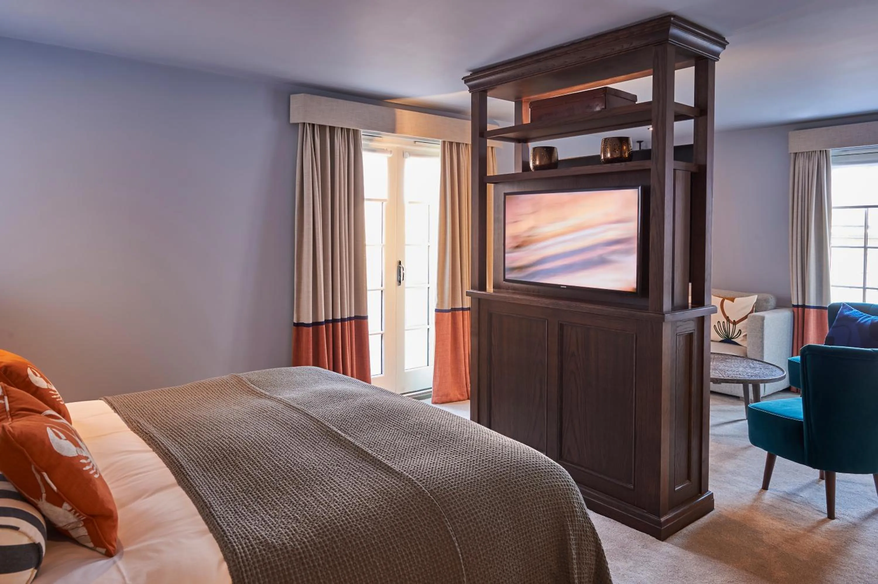 Bed in Hotel Du Vin Poole