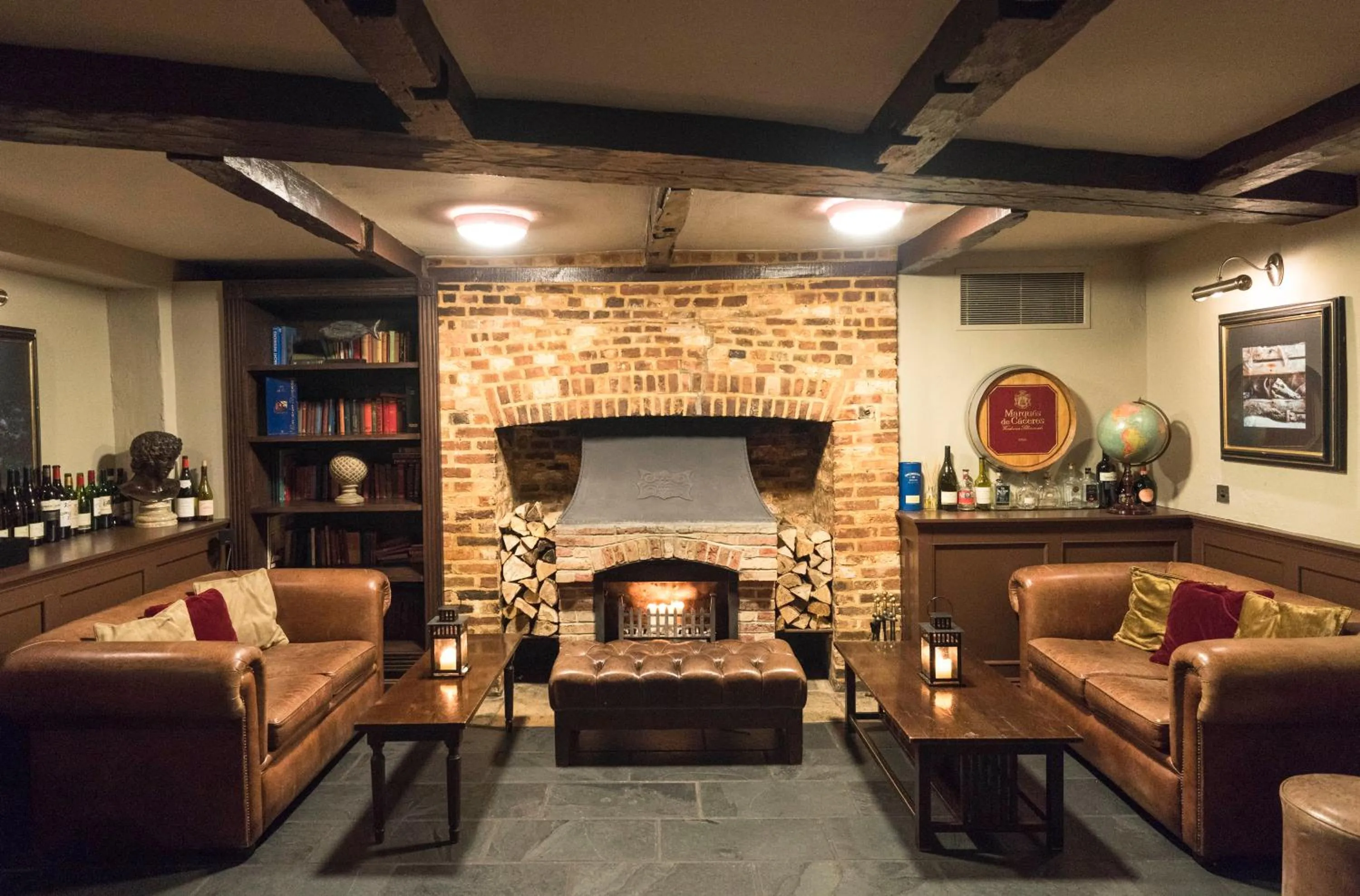 Lounge or bar in Hotel Du Vin Poole