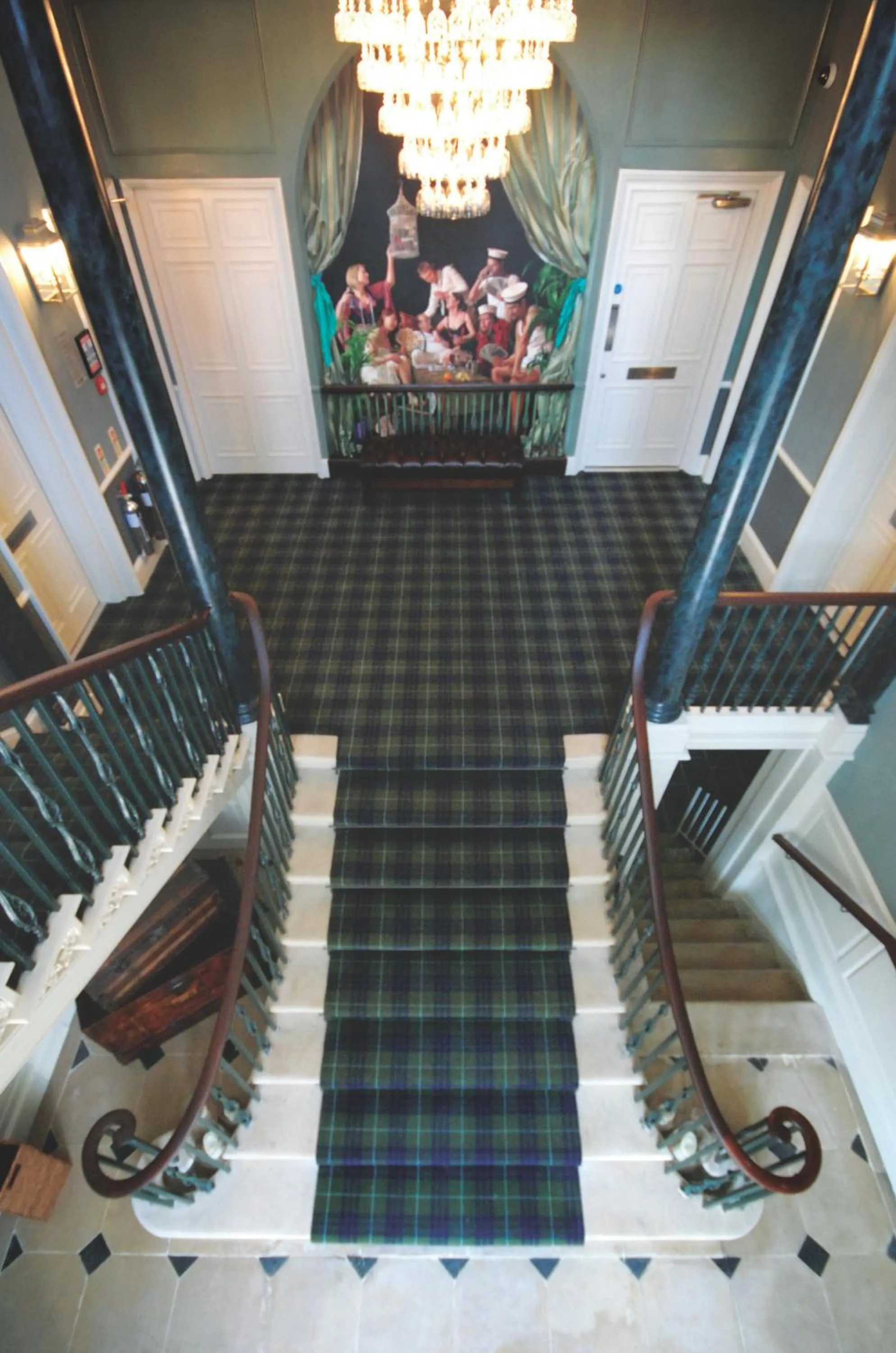 Lobby or reception in Hotel Du Vin Poole