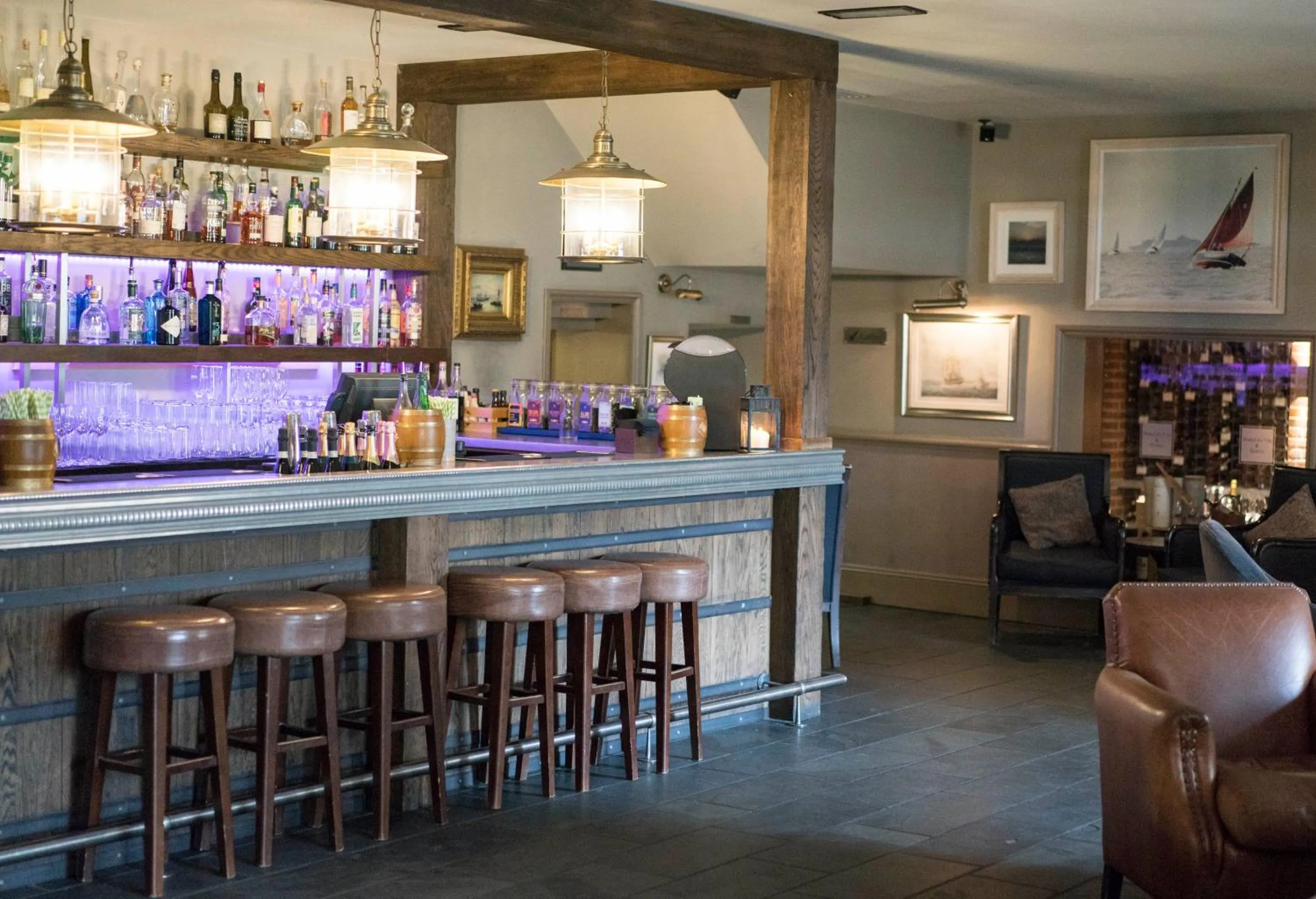 Lounge or bar in Hotel Du Vin Poole