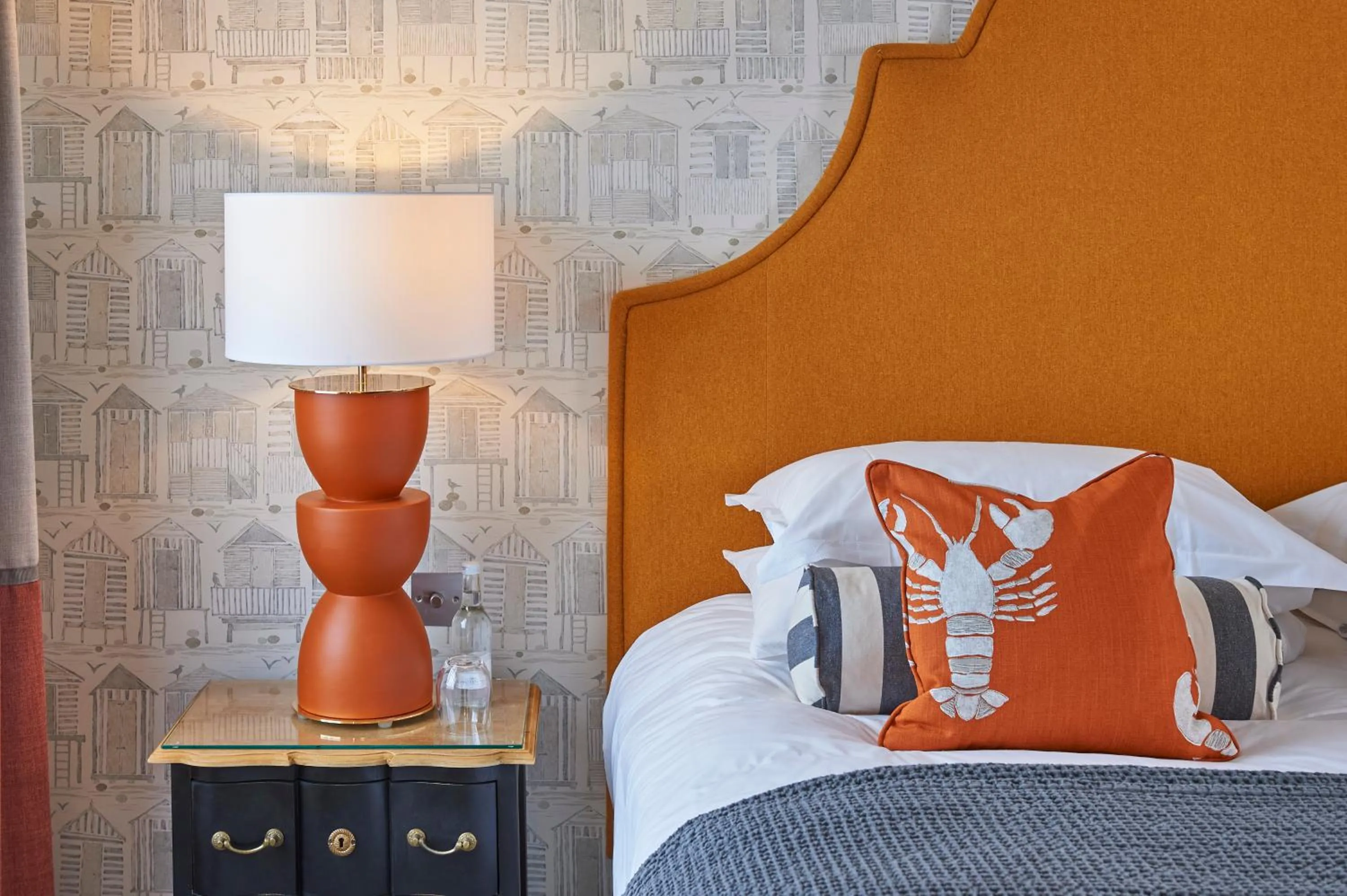 Bedroom, Bed in Hotel Du Vin Poole