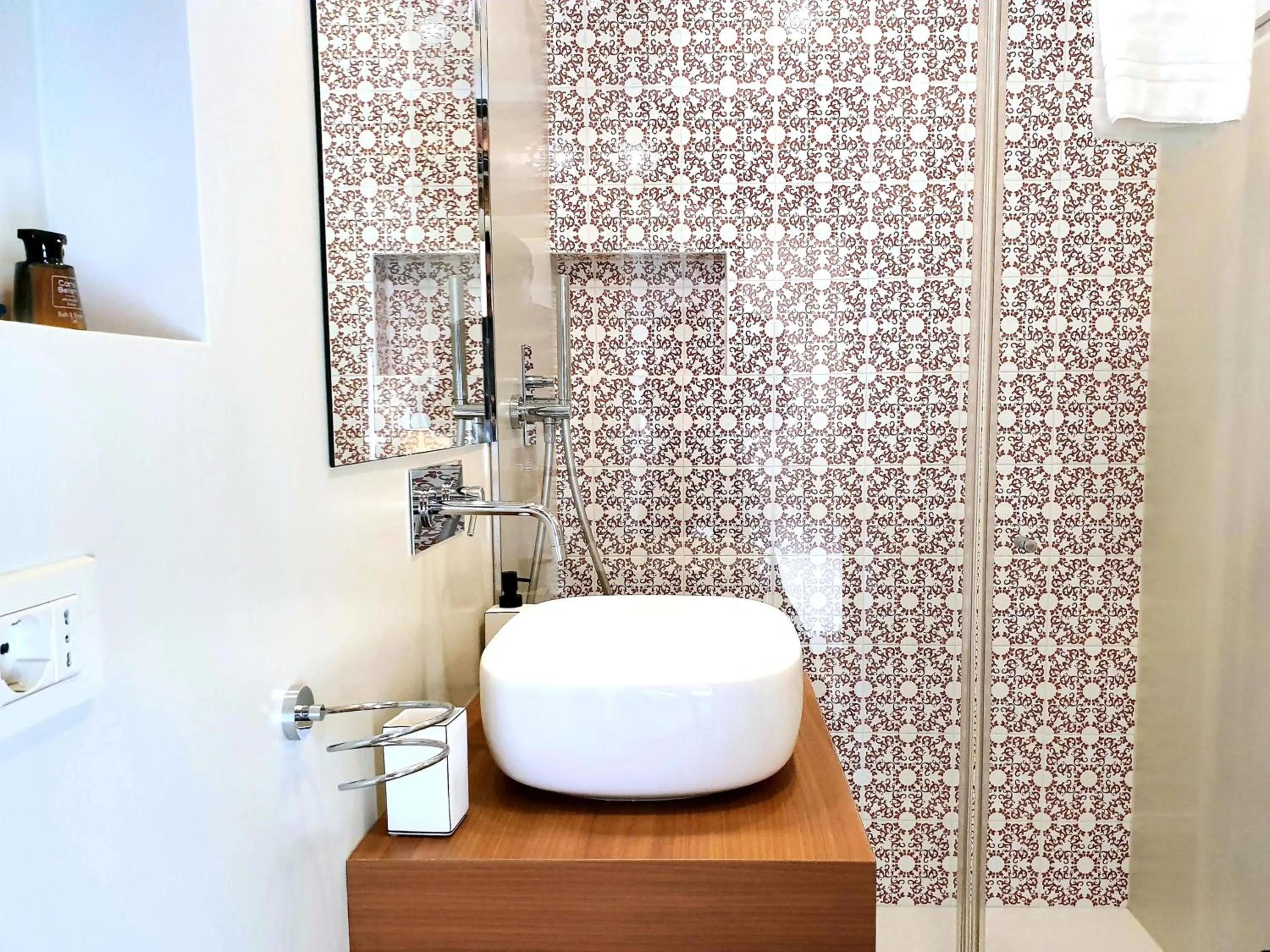 Bathroom in Heart Milan Apartments Duomo Colonne