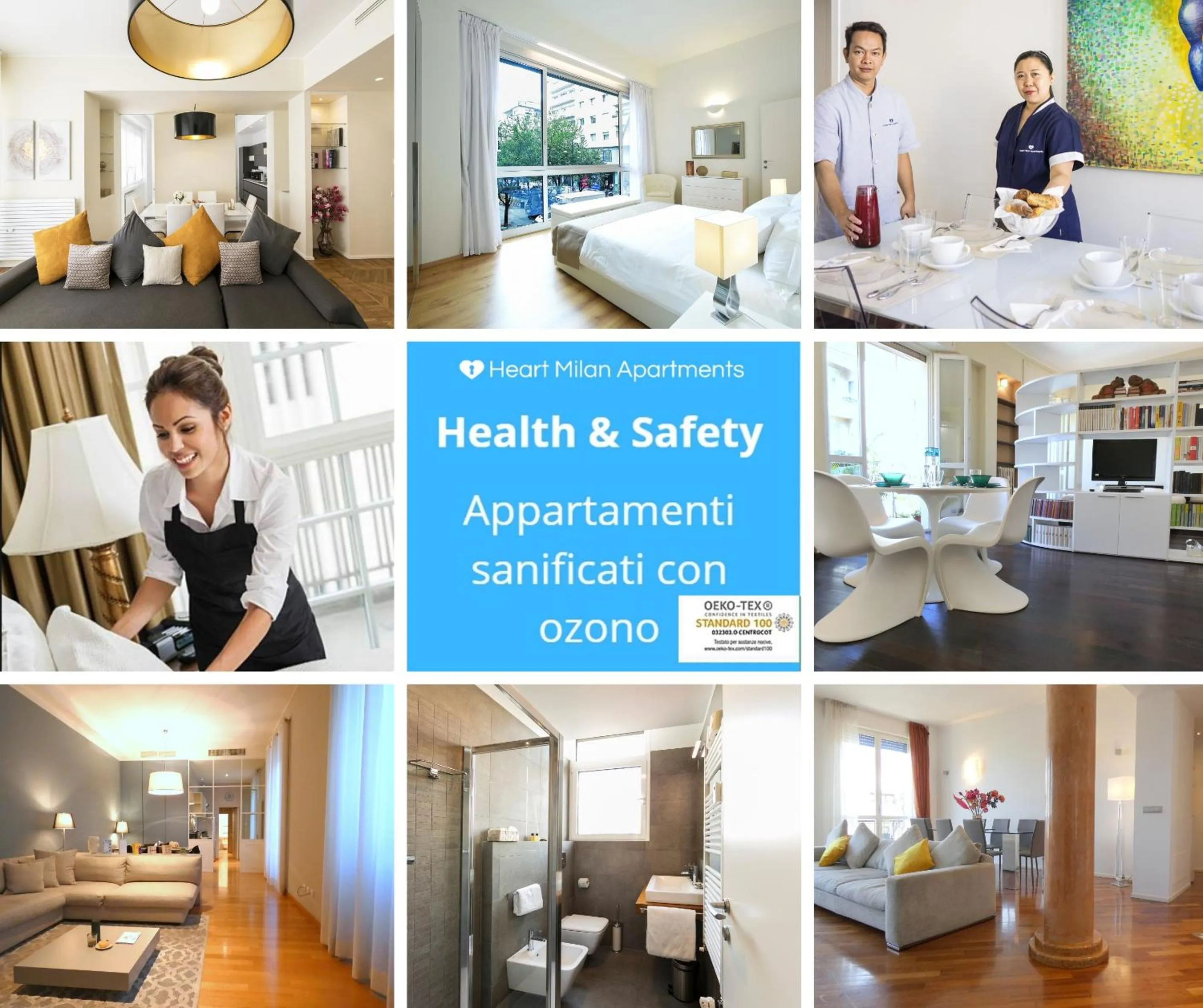 Staff in Heart Milan Apartments Duomo Colonne