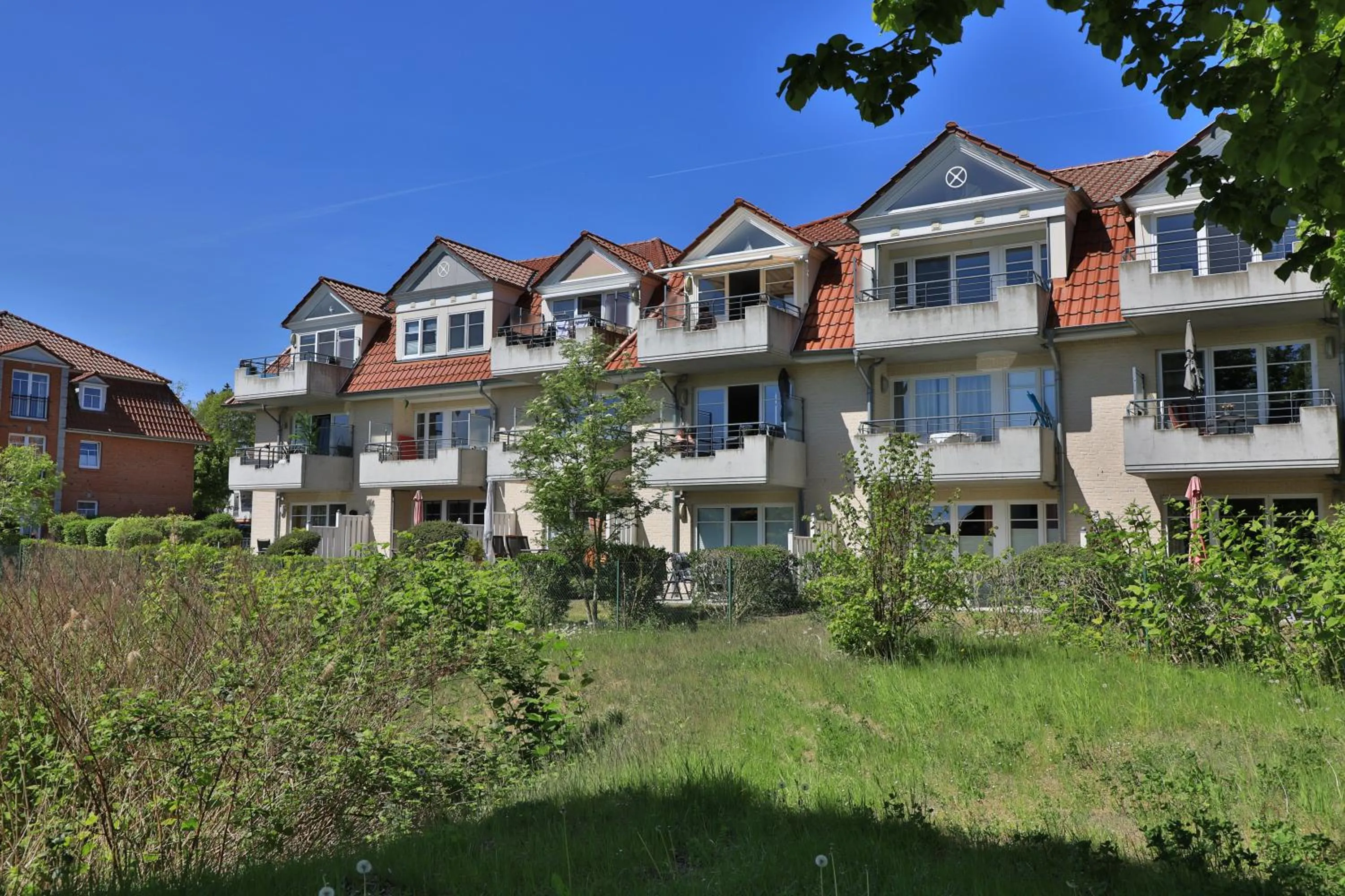 Property building in 2 Zimmer Appartement Poseidon